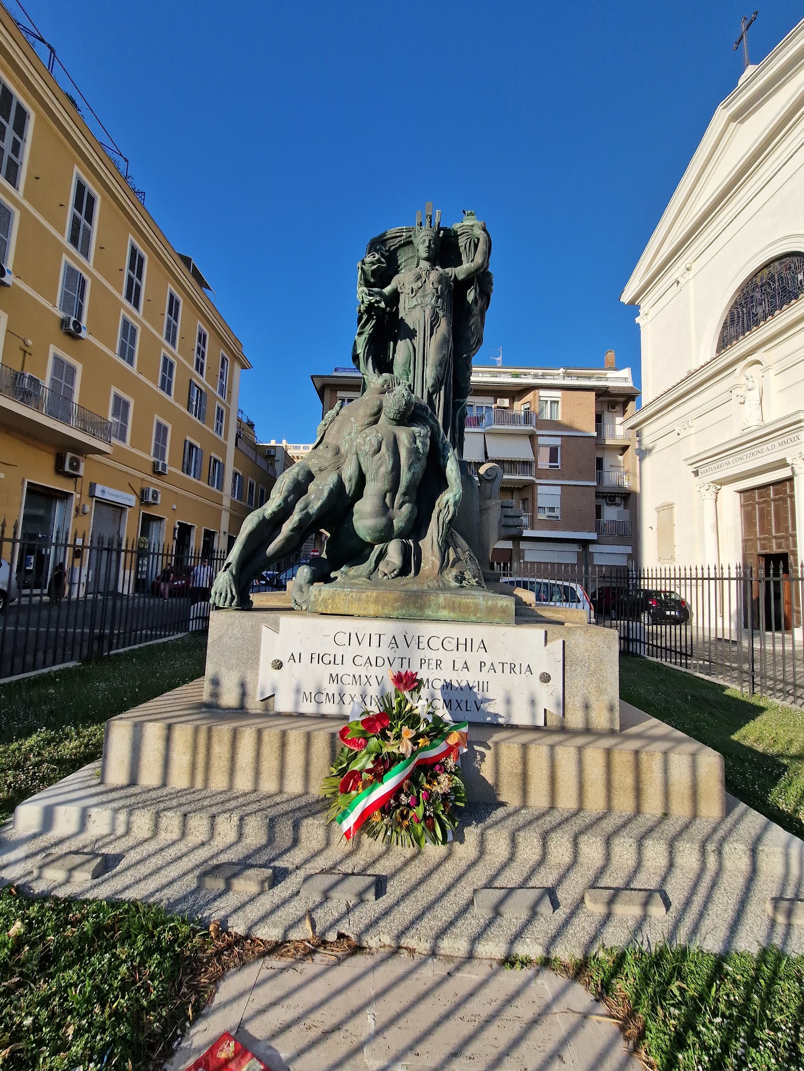 Monumento ai Caduti di Civitavecchia