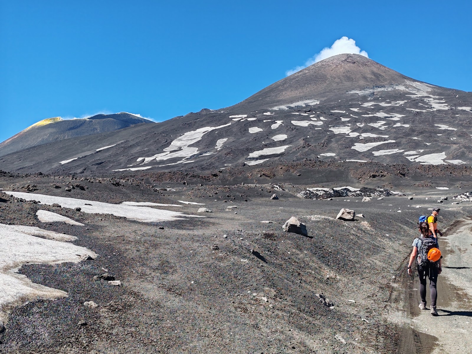 Mount Etna Summit Craters