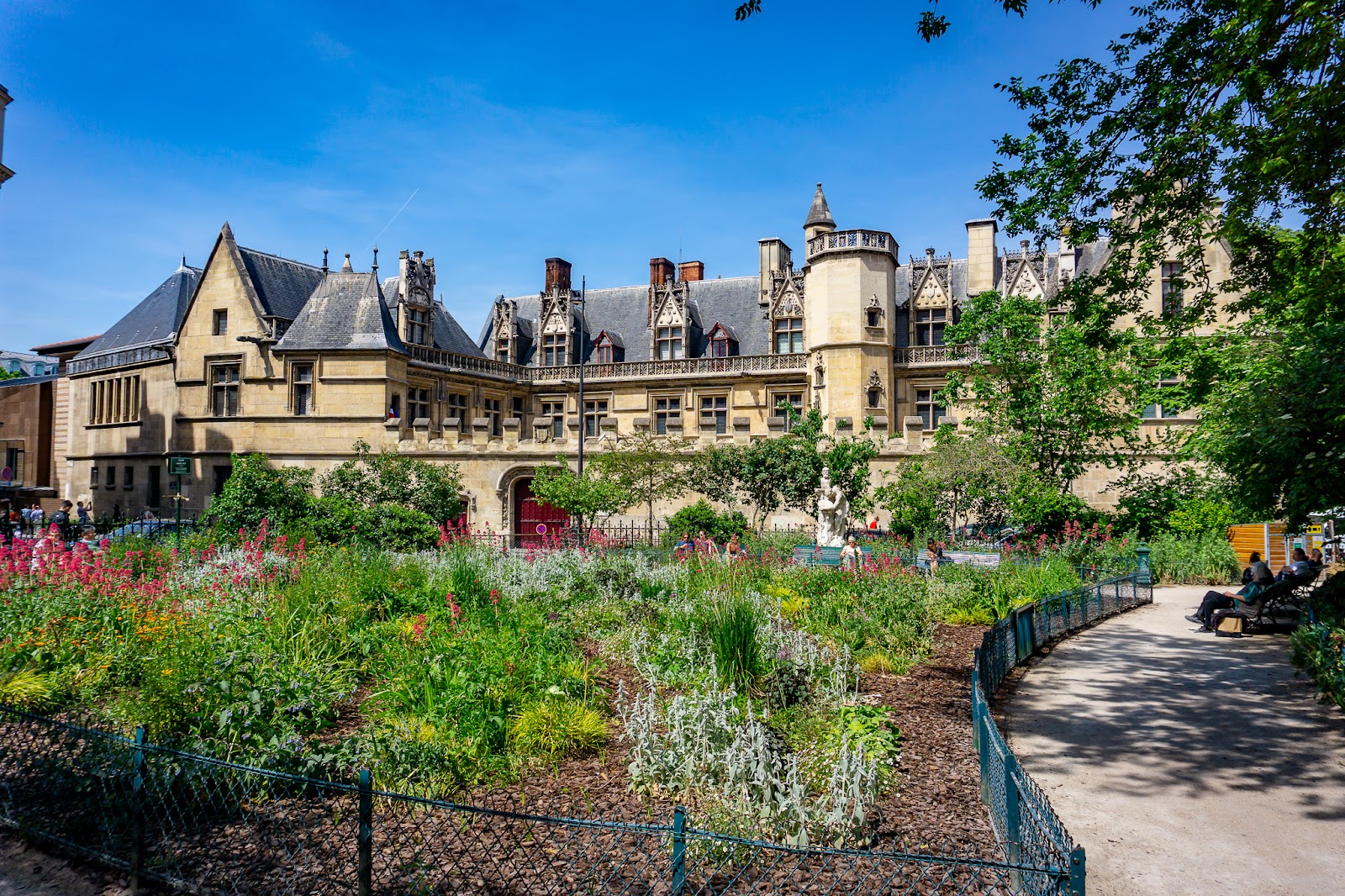 Musée de Cluny (Musée national du Moyen Âge)