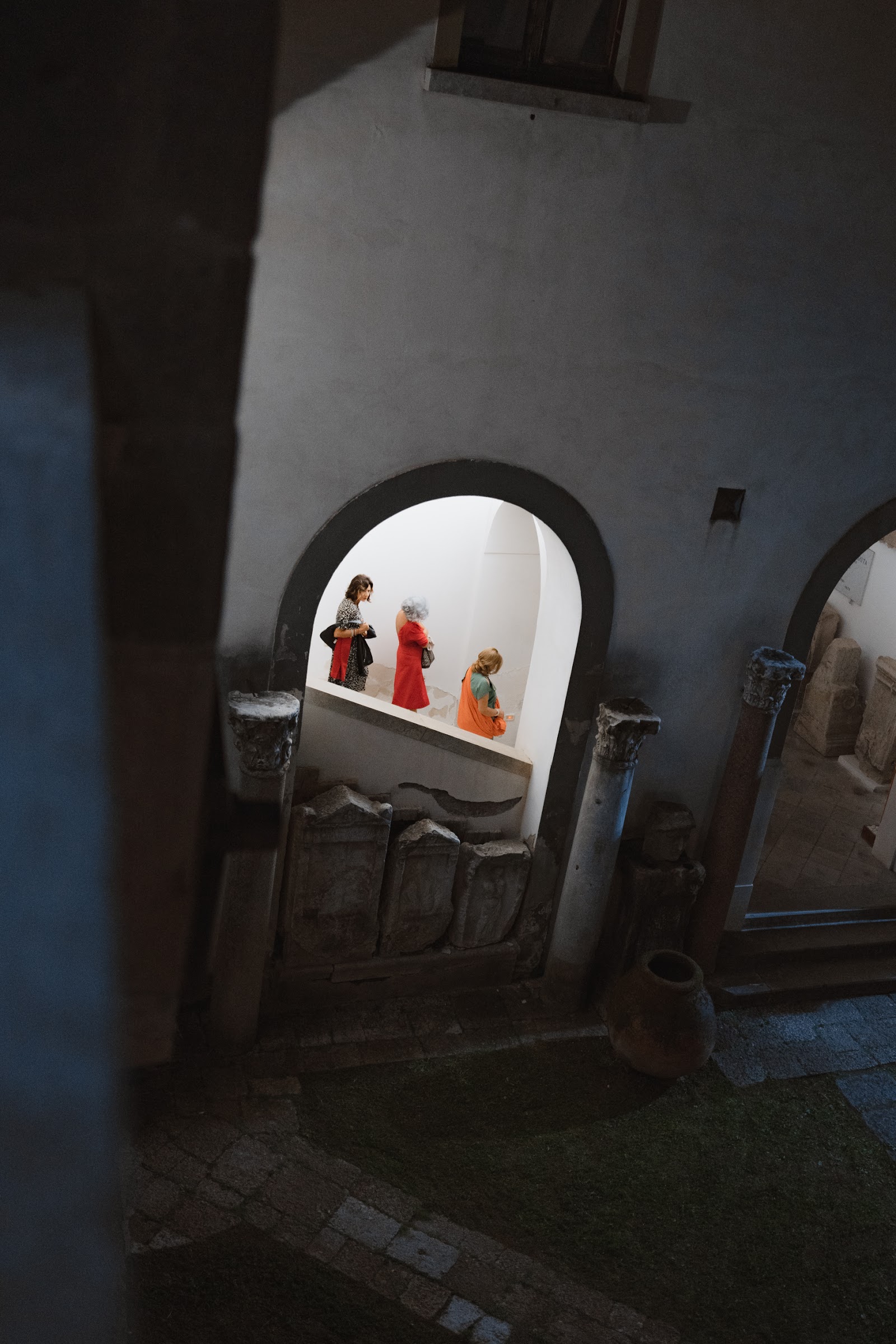 Museo Campano di Capua (within Caserta province)