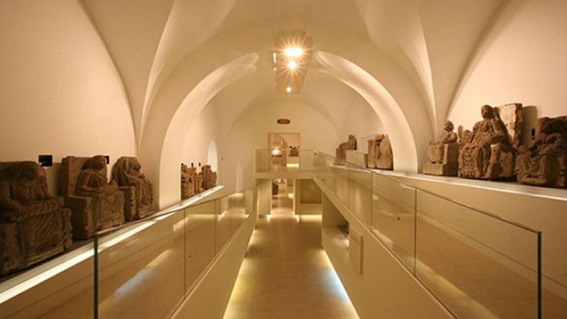 Museo Campano di Capua (within Caserta province)