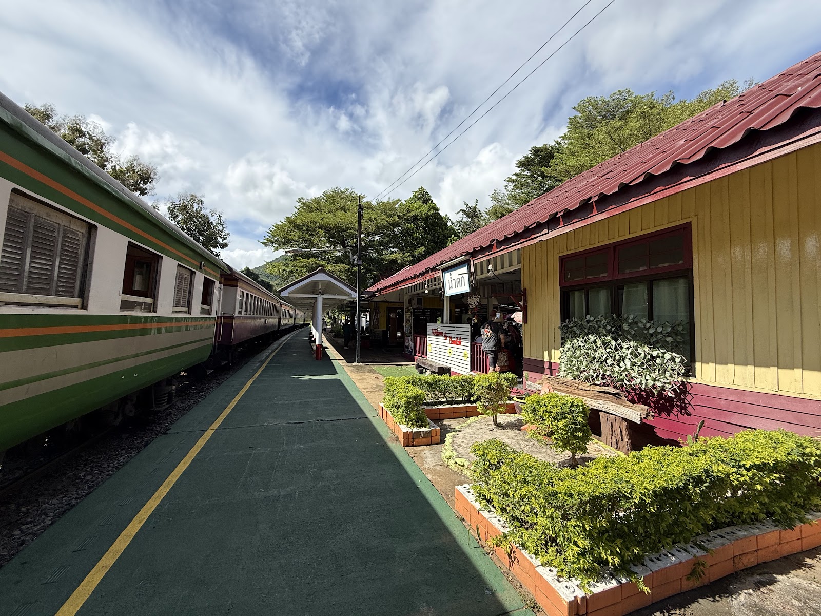 Nam Tok railway station