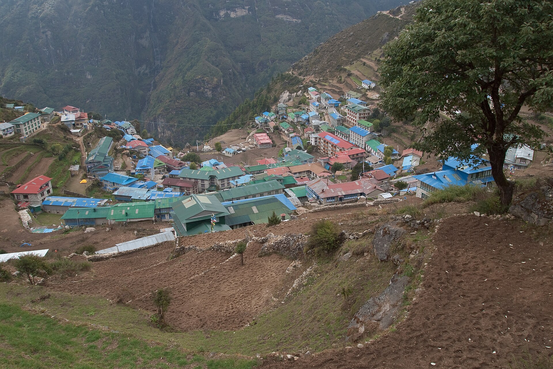 Namche Bazaar