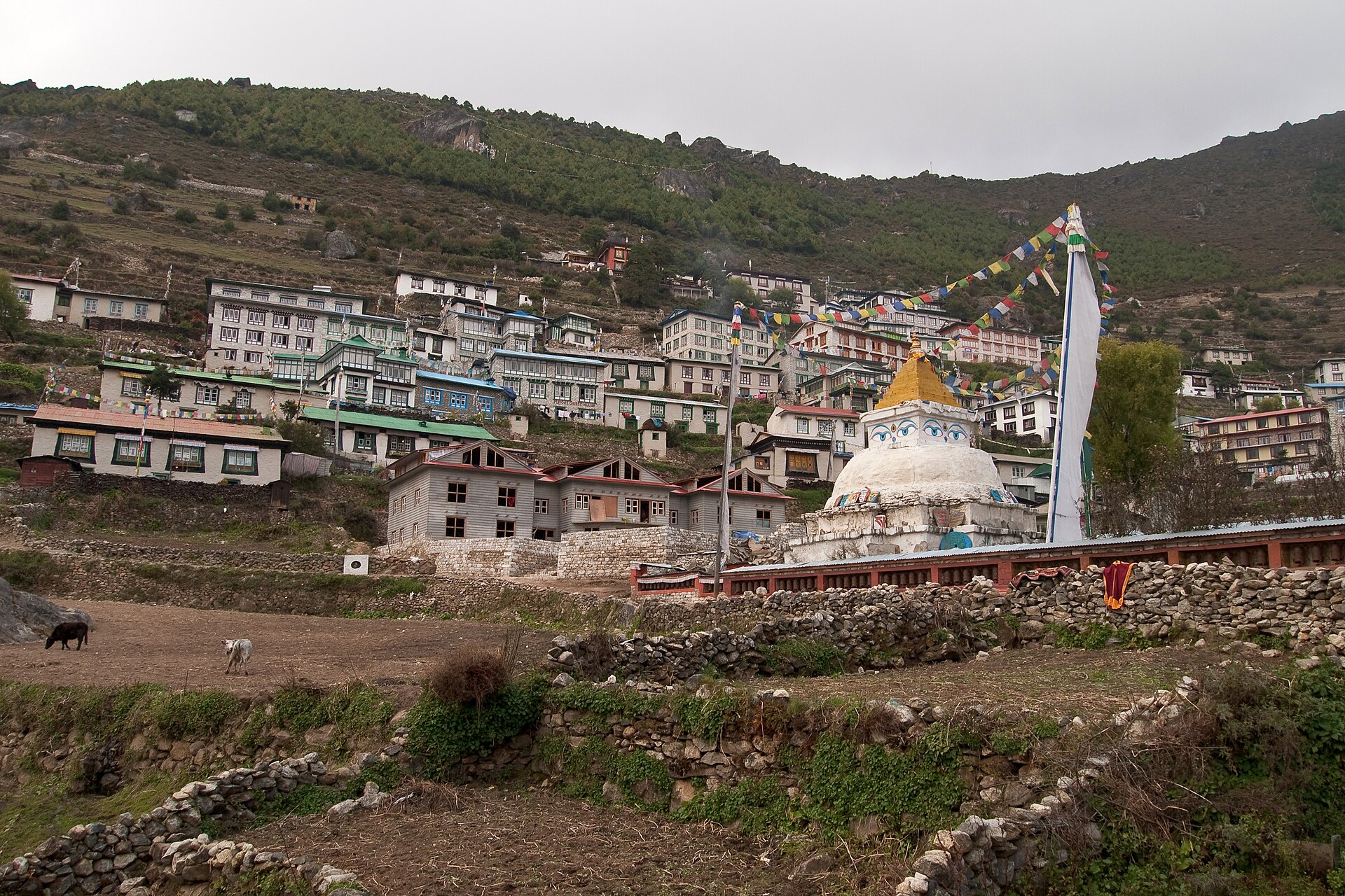Namche Bazaar
