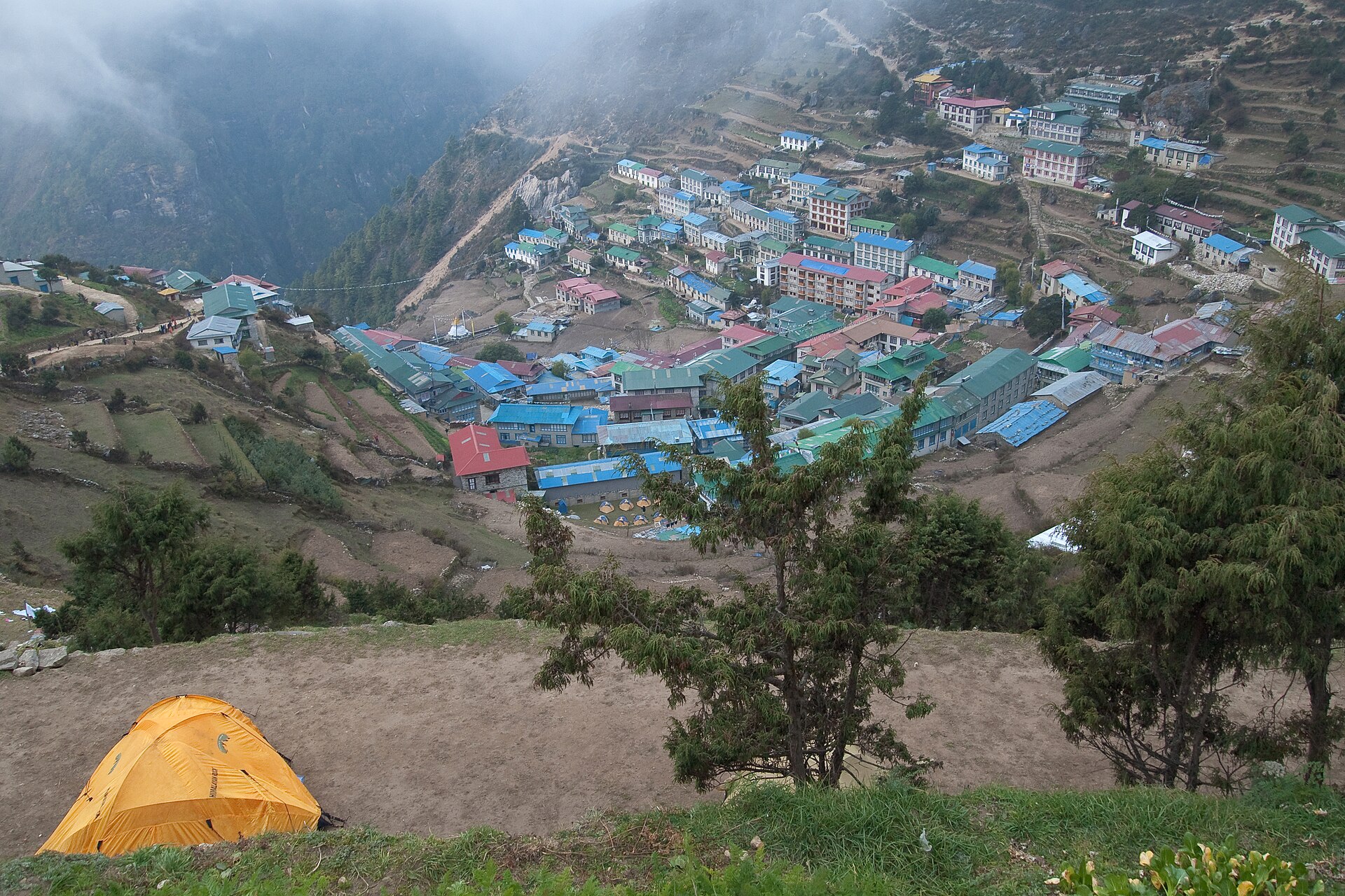 Namche Bazaar