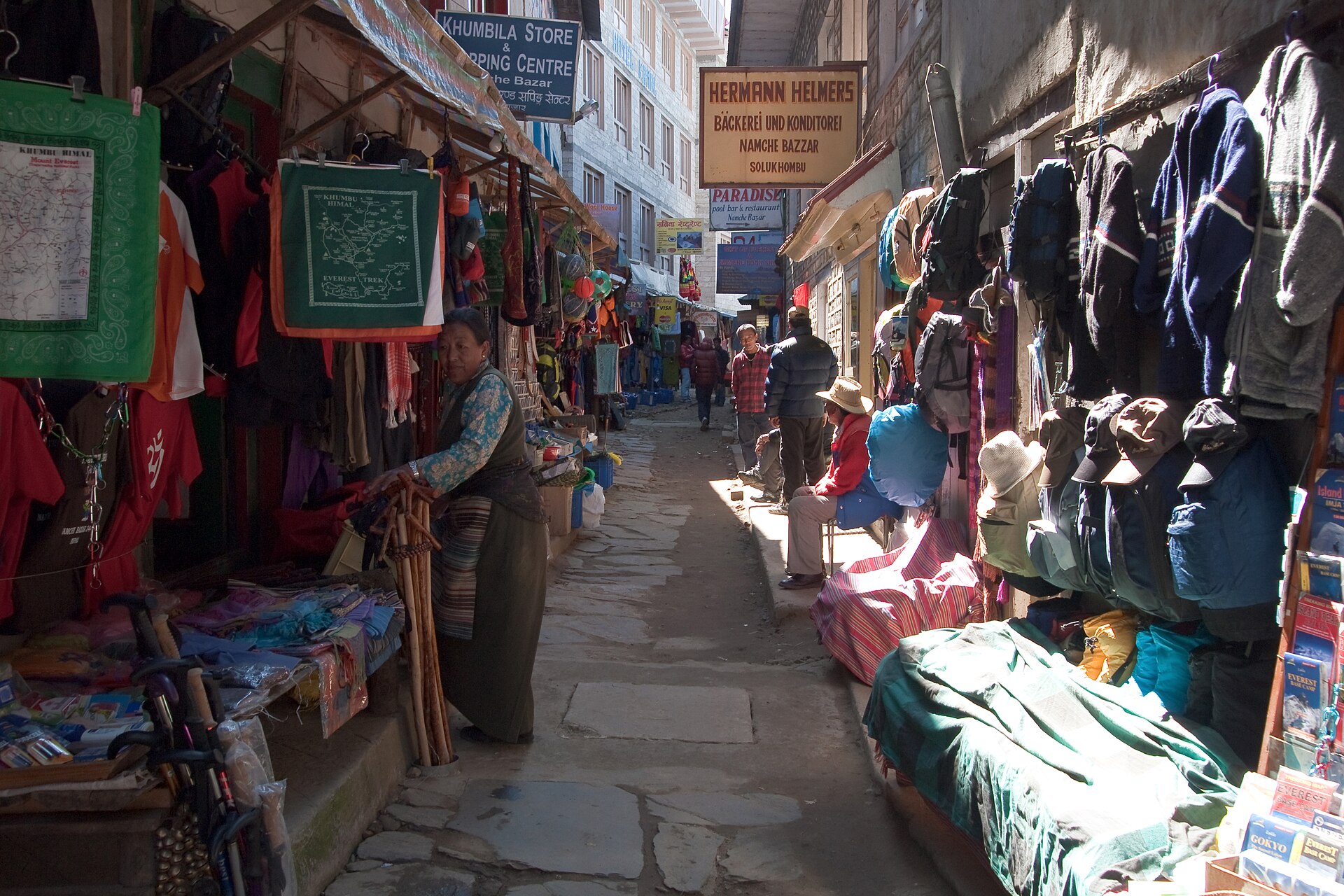 Namche Bazaar