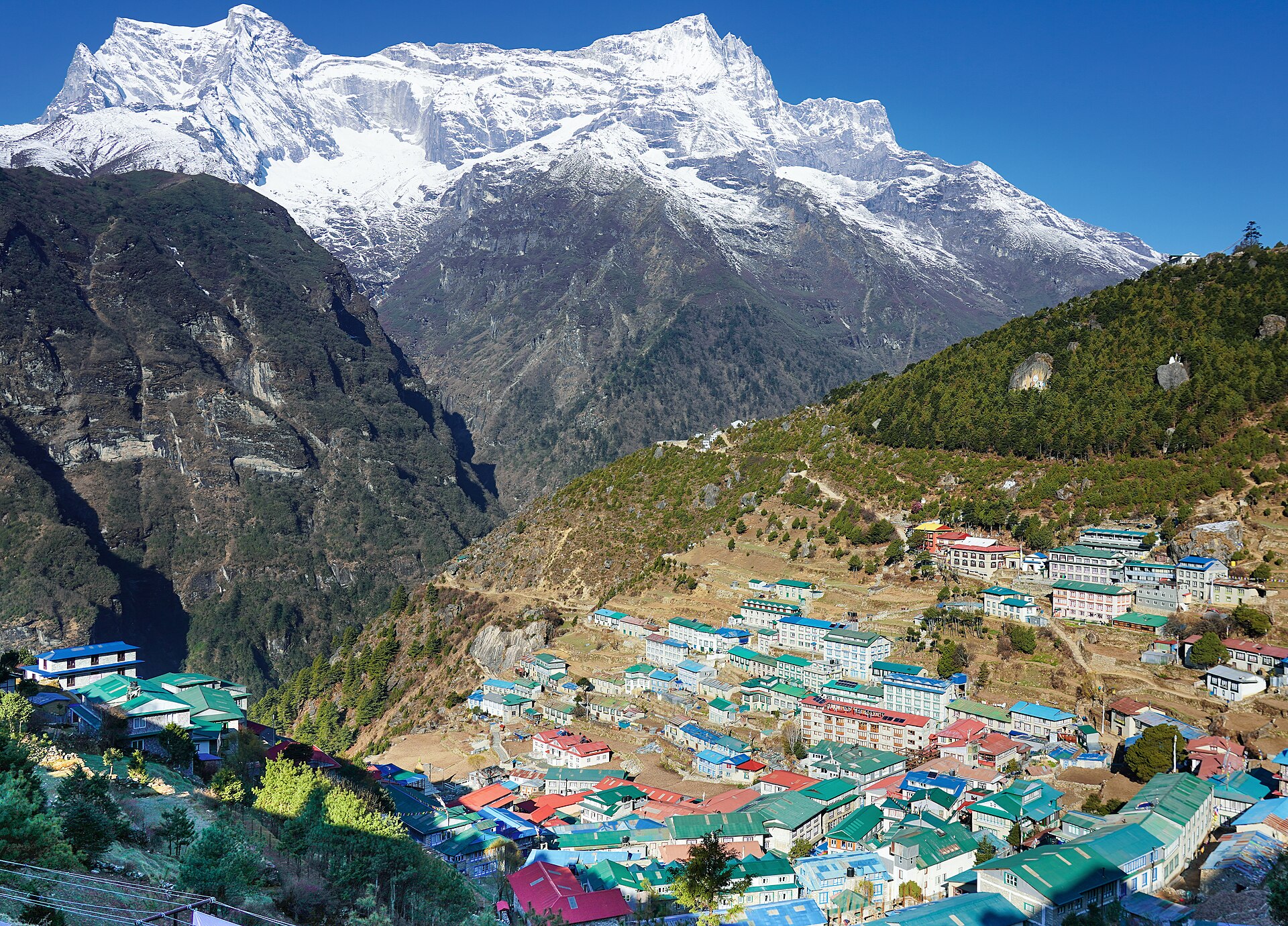 Namche Bazaar