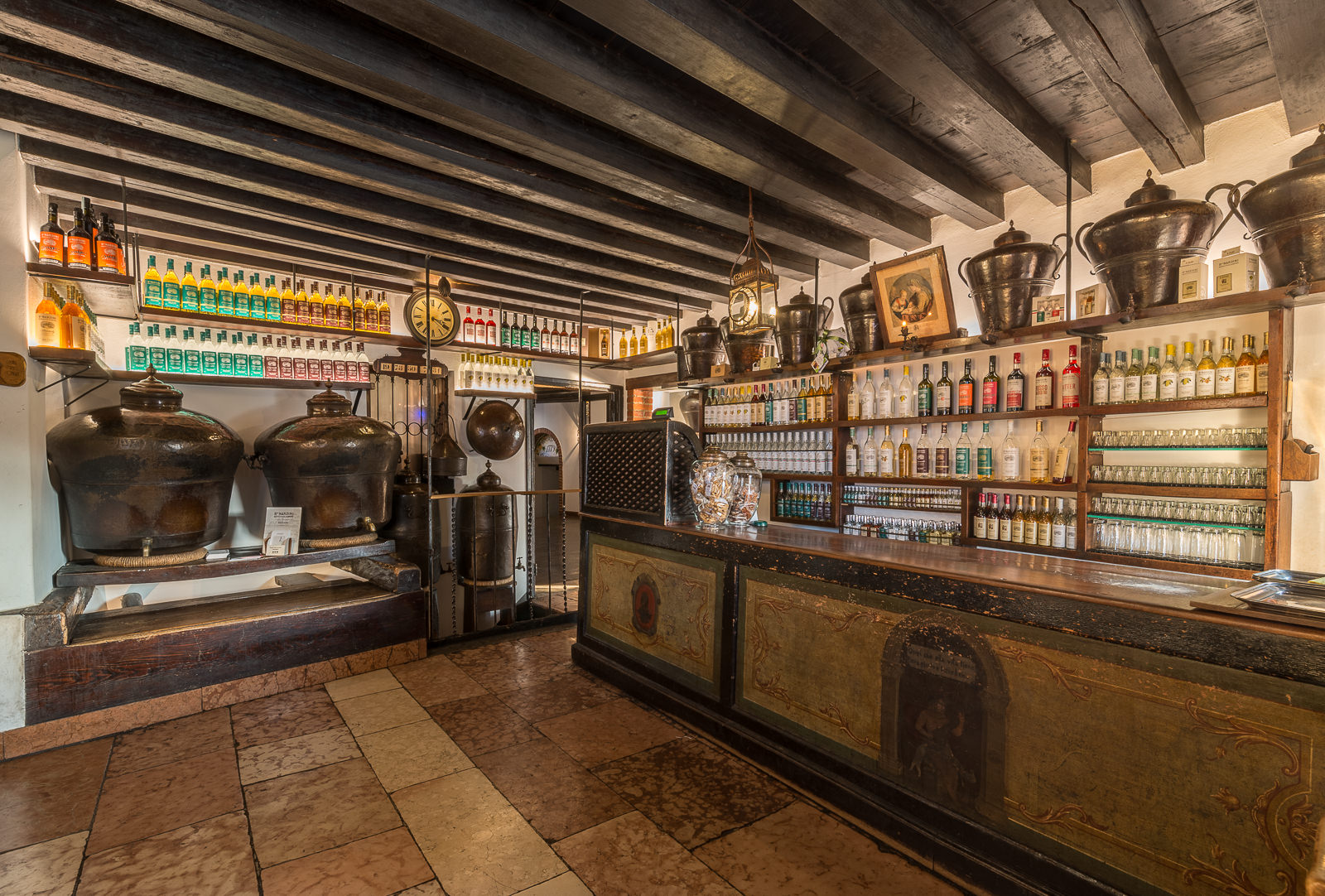 Nardini Distillery (Grapperia Nardini)