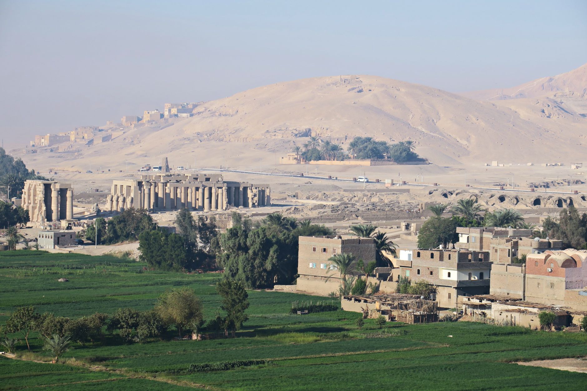 Nile River Valley