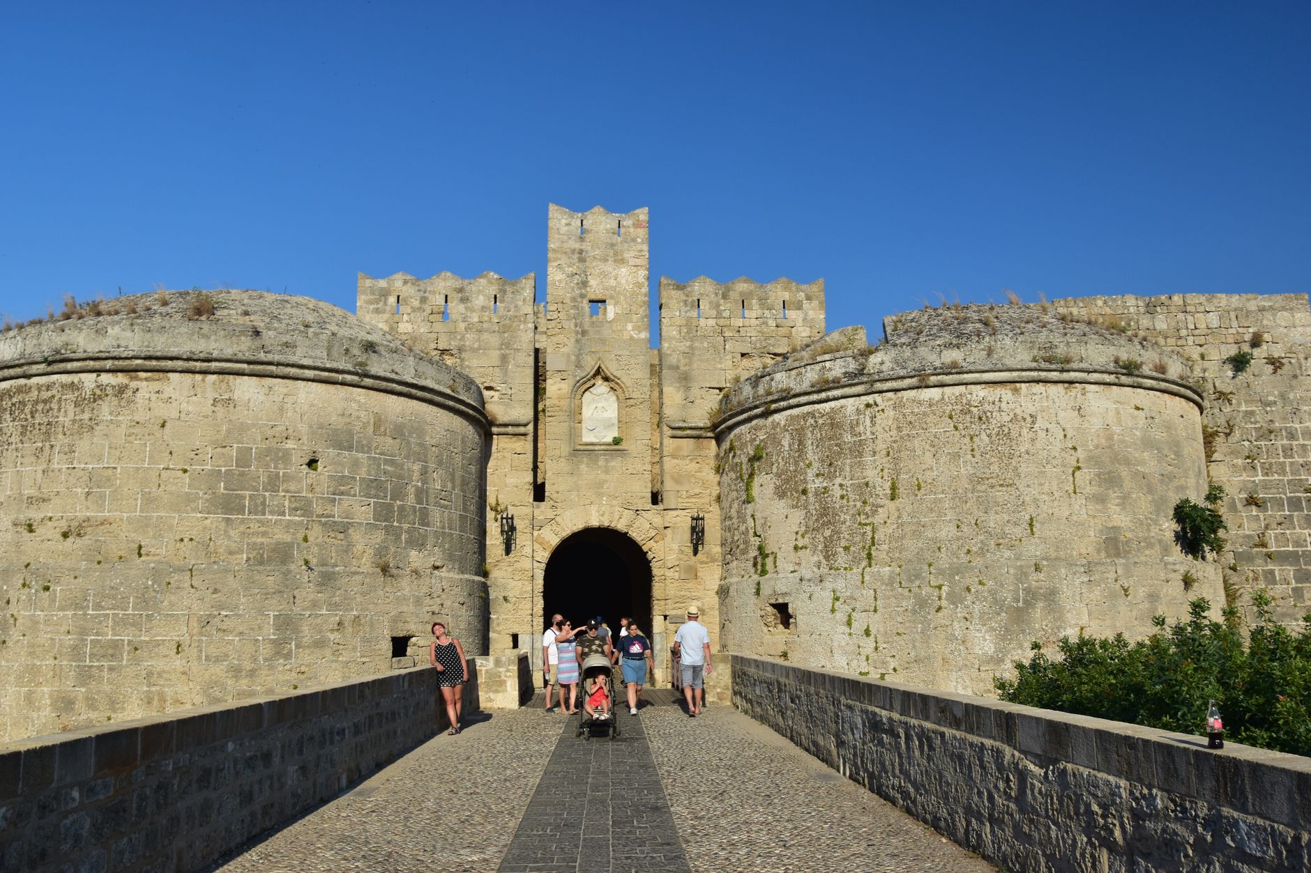 Northern Entrance Gate