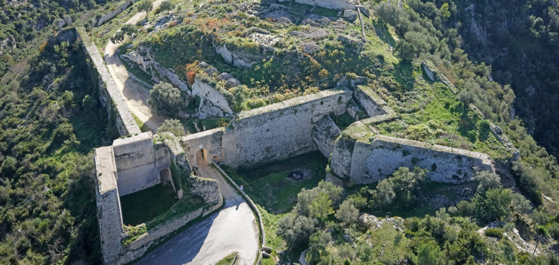 Noto Antica (ruins of old Noto)