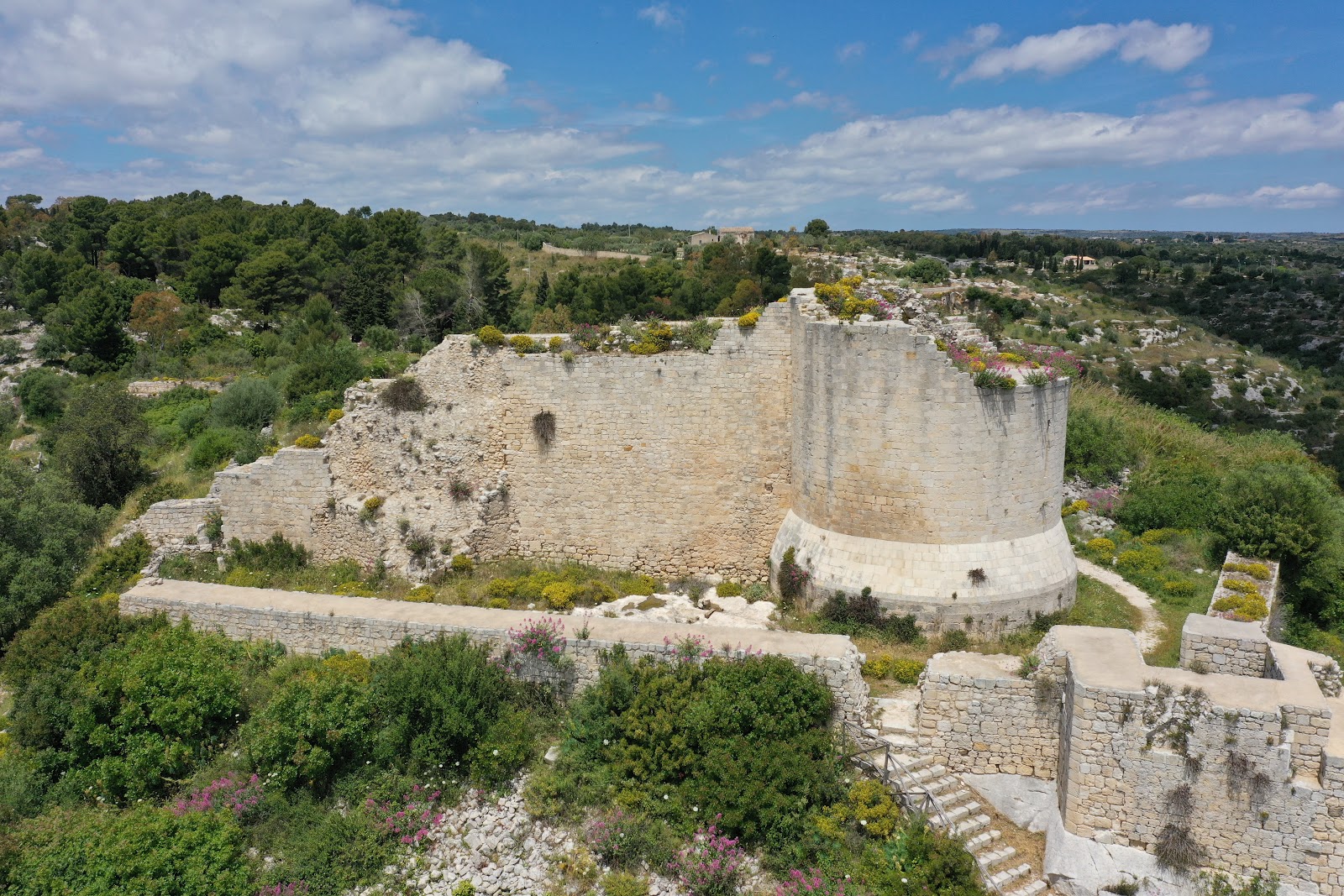 Noto Antica (ruins of old Noto)
