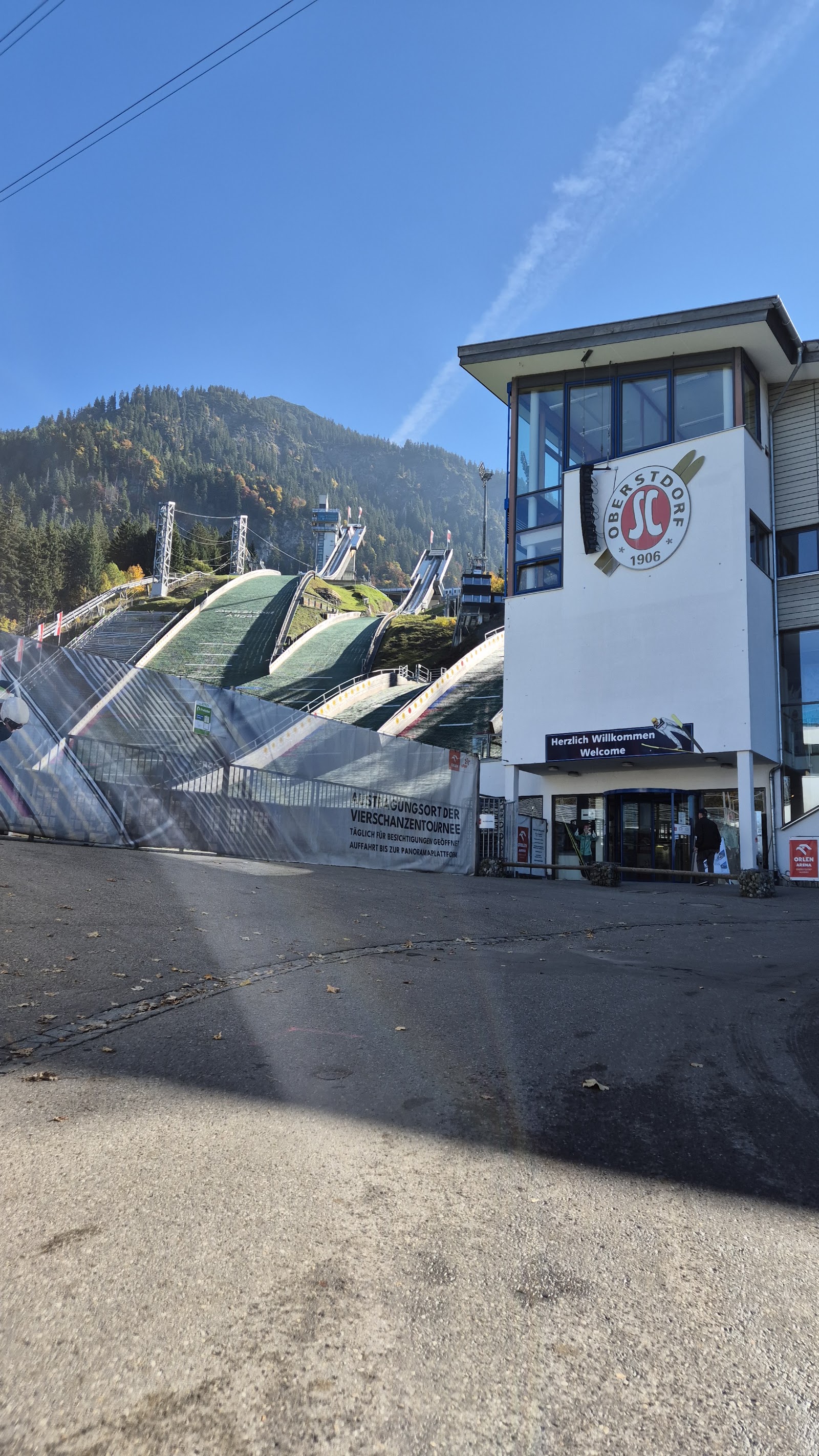 Oberstdorf Ski Jump (Schattenberg-Schanze)