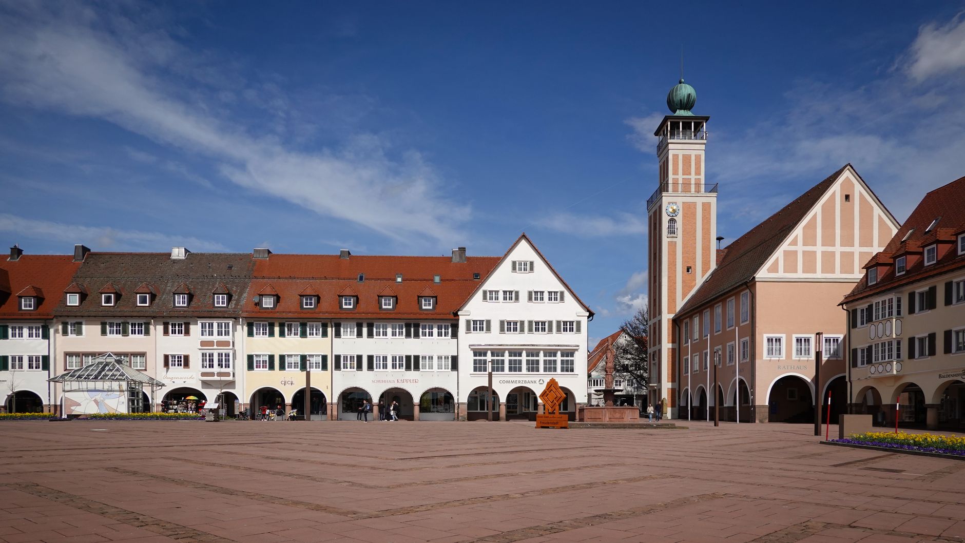 Oberstdorf Town Centre (Marktplatz)