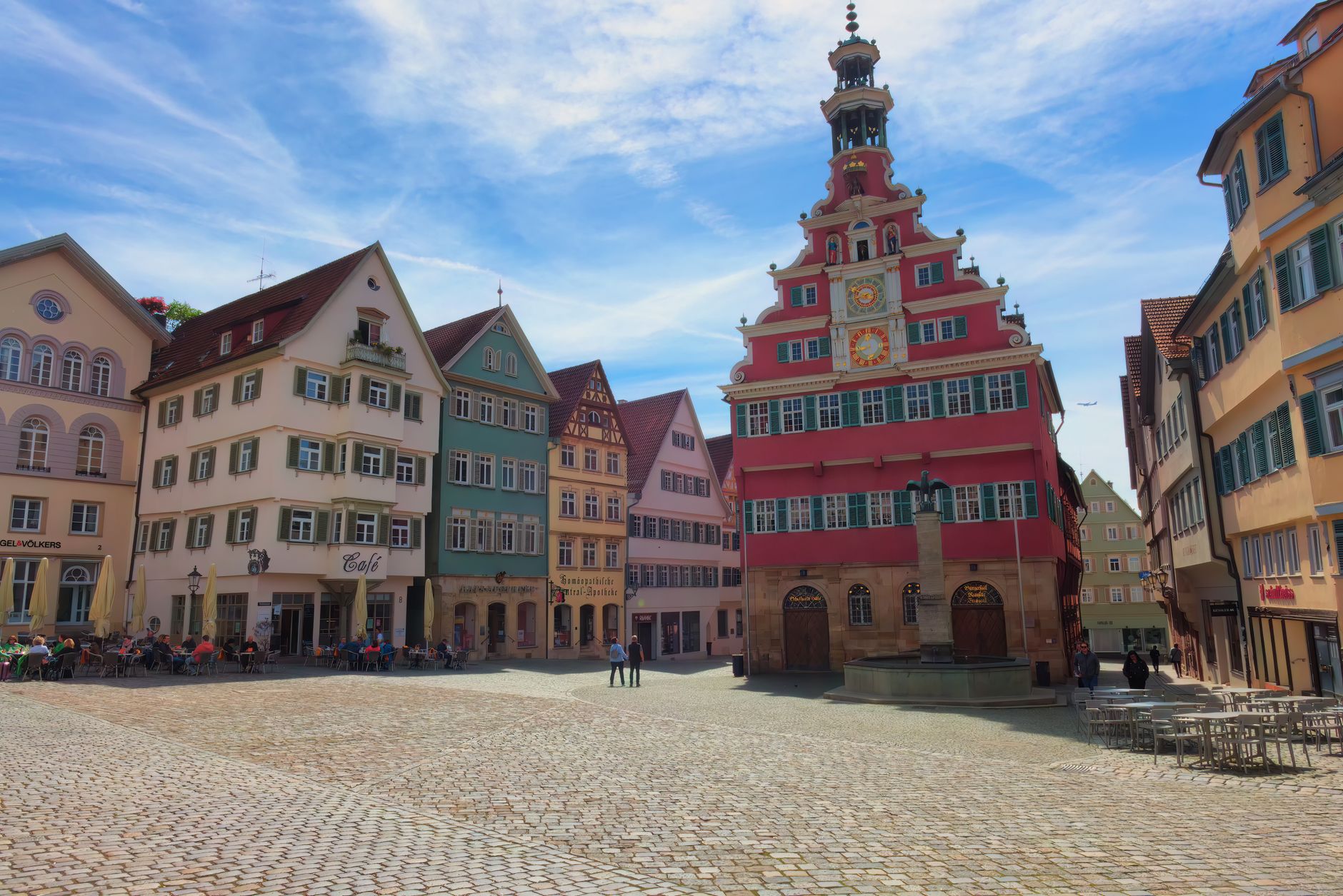 Oberstdorf Town Centre (Marktplatz)