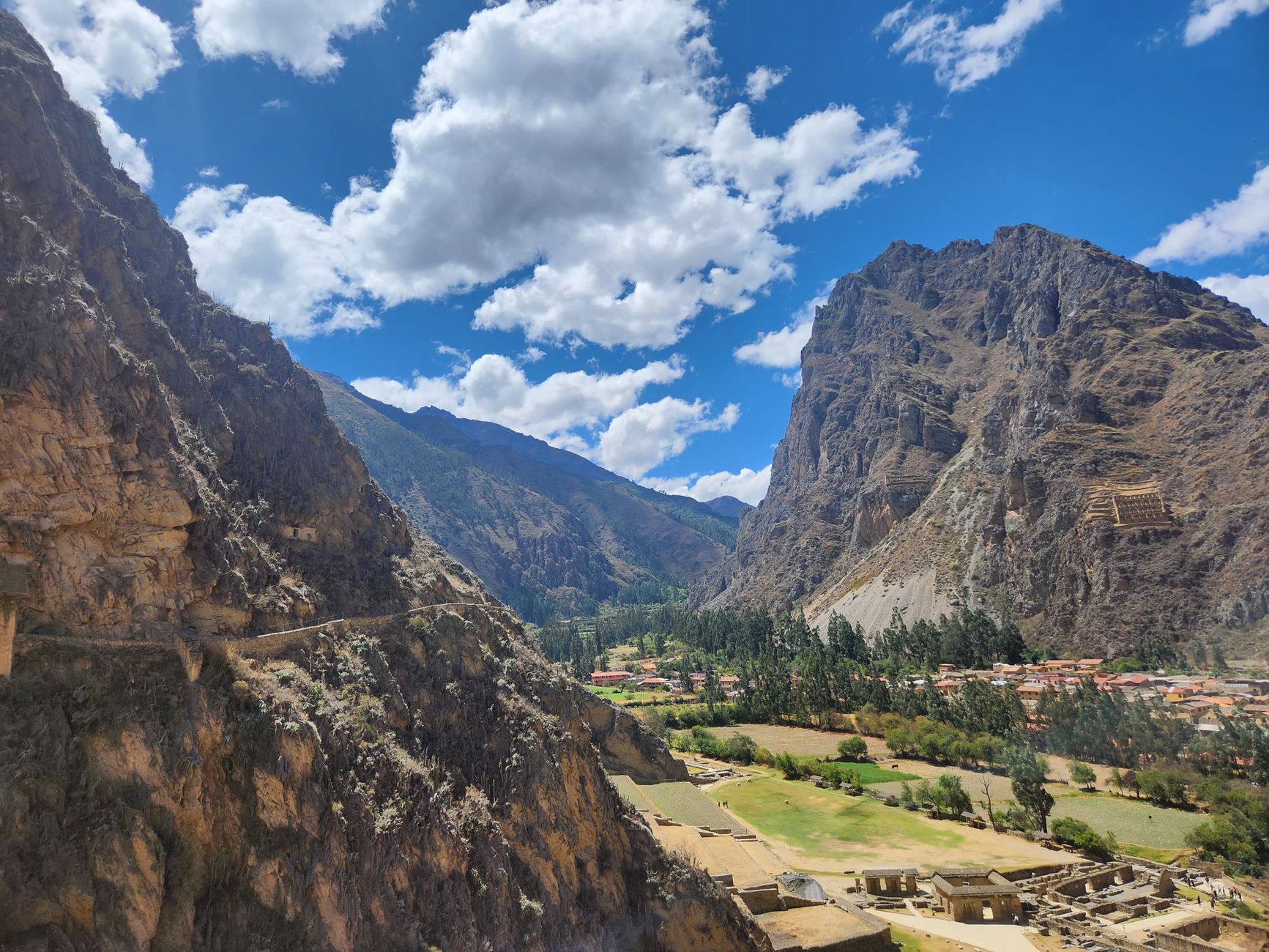 Ollantaytambo