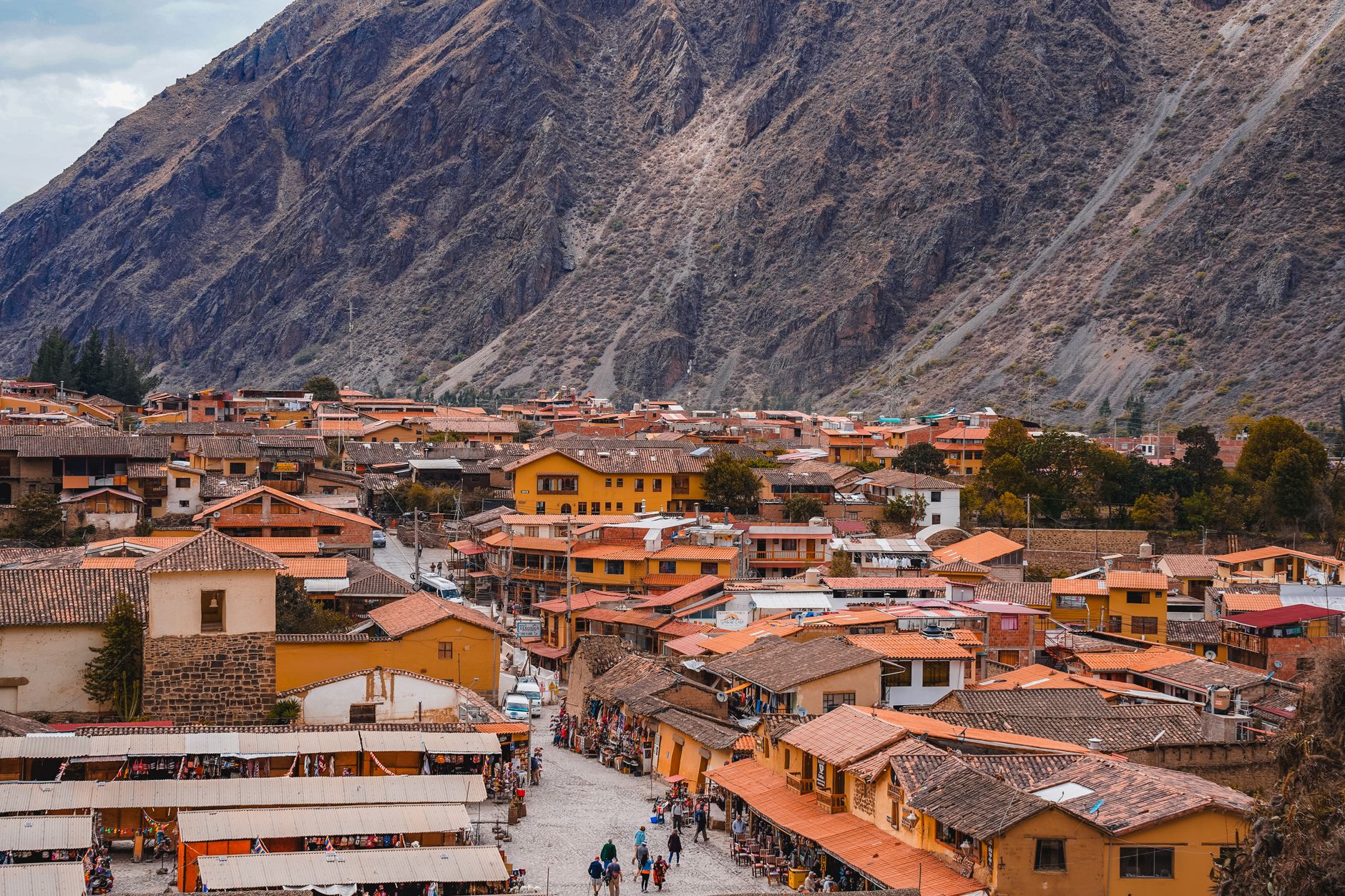 Ollantaytambo