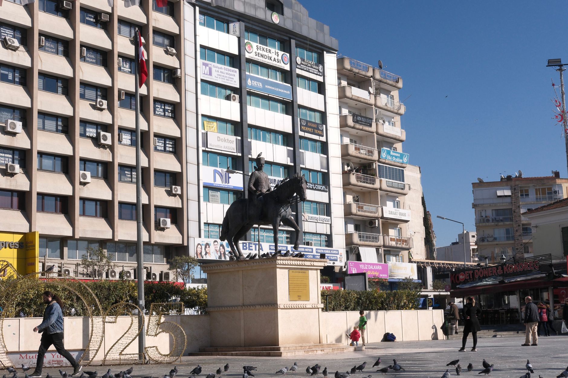 Omonia Square