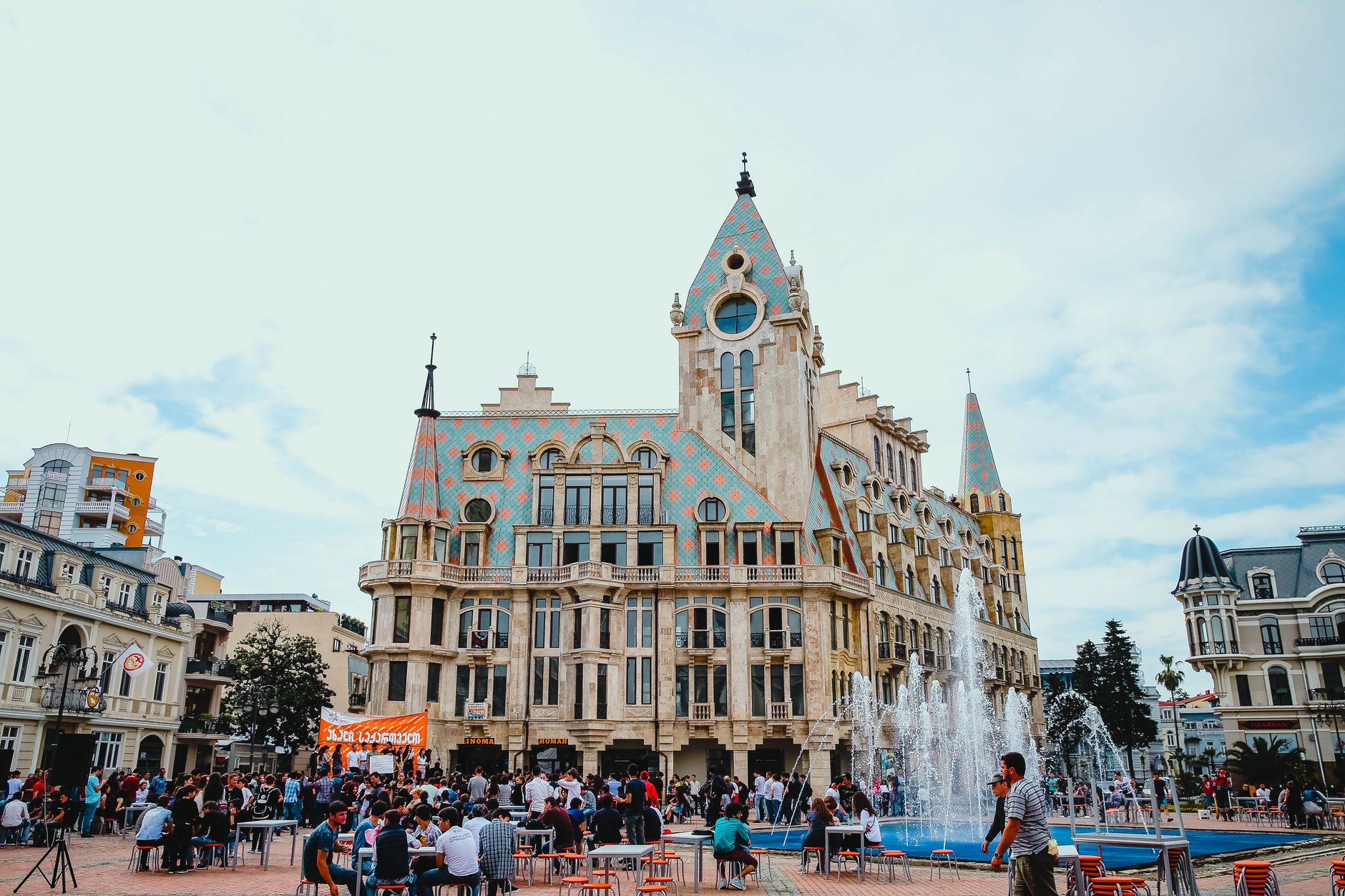Omonia Square