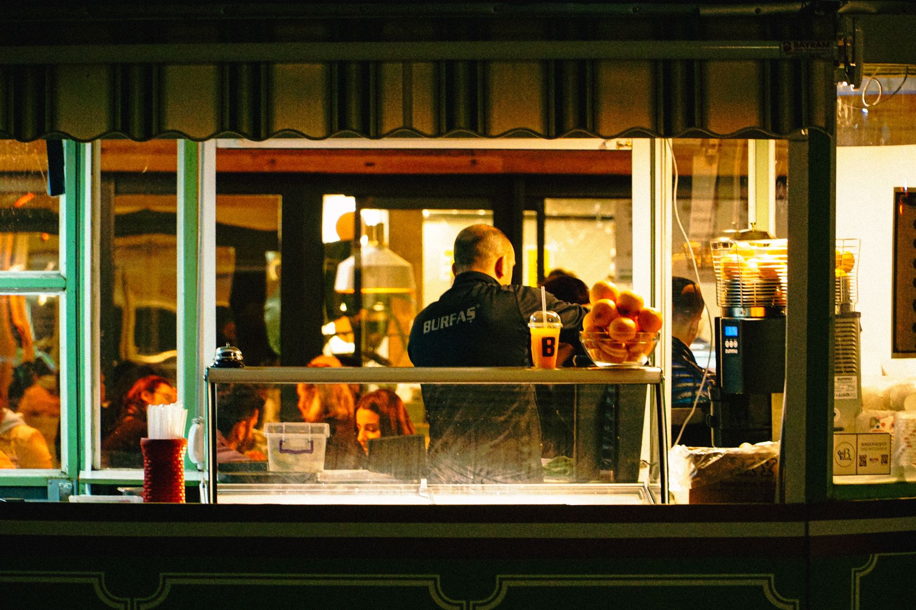 Orange Juice Stalls