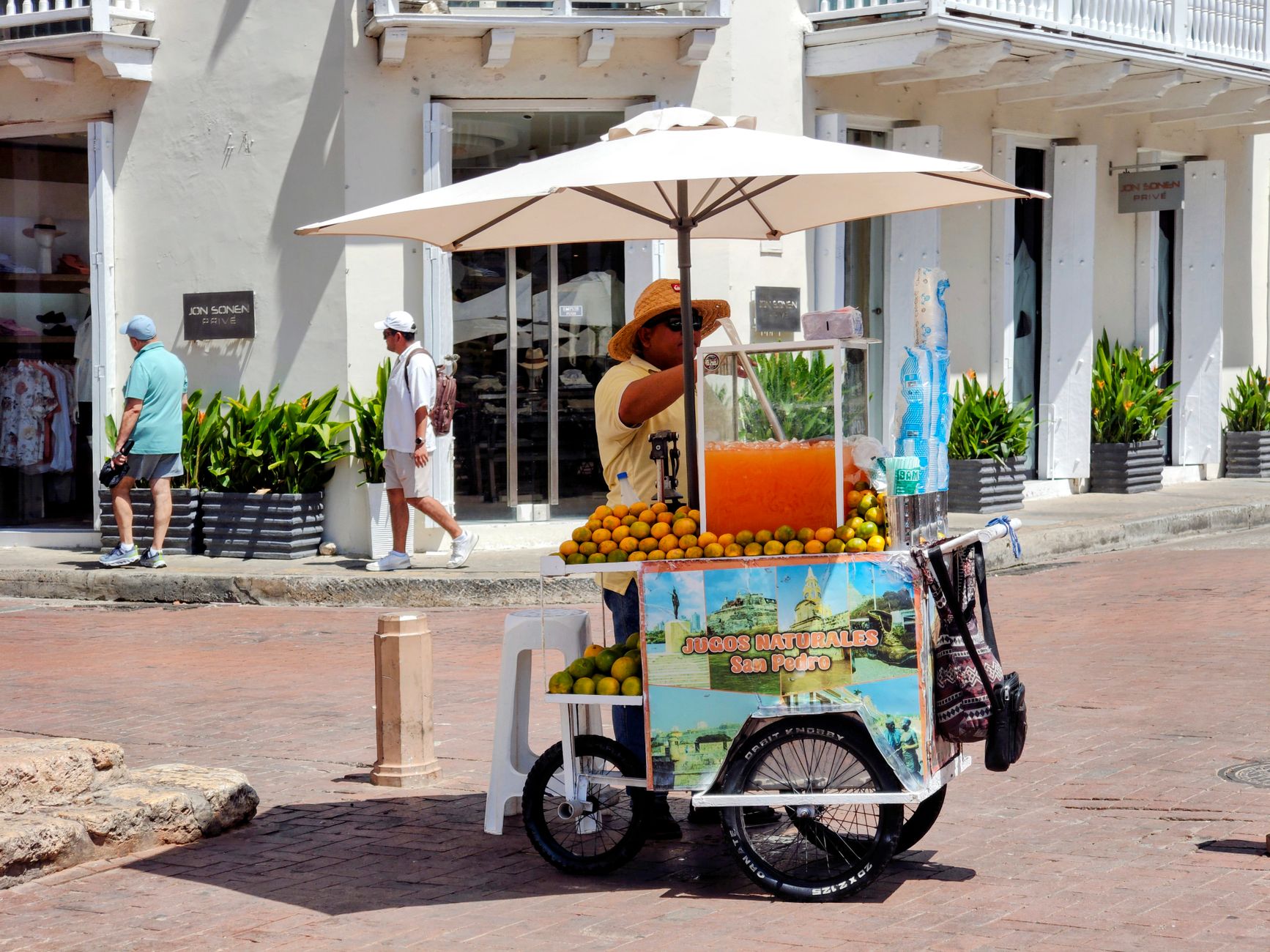 Orange Juice Stalls