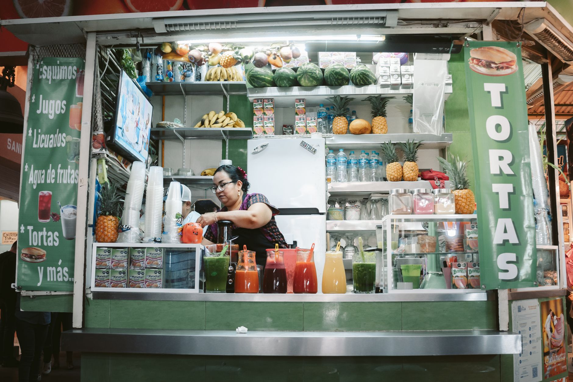 Orange Juice Stalls