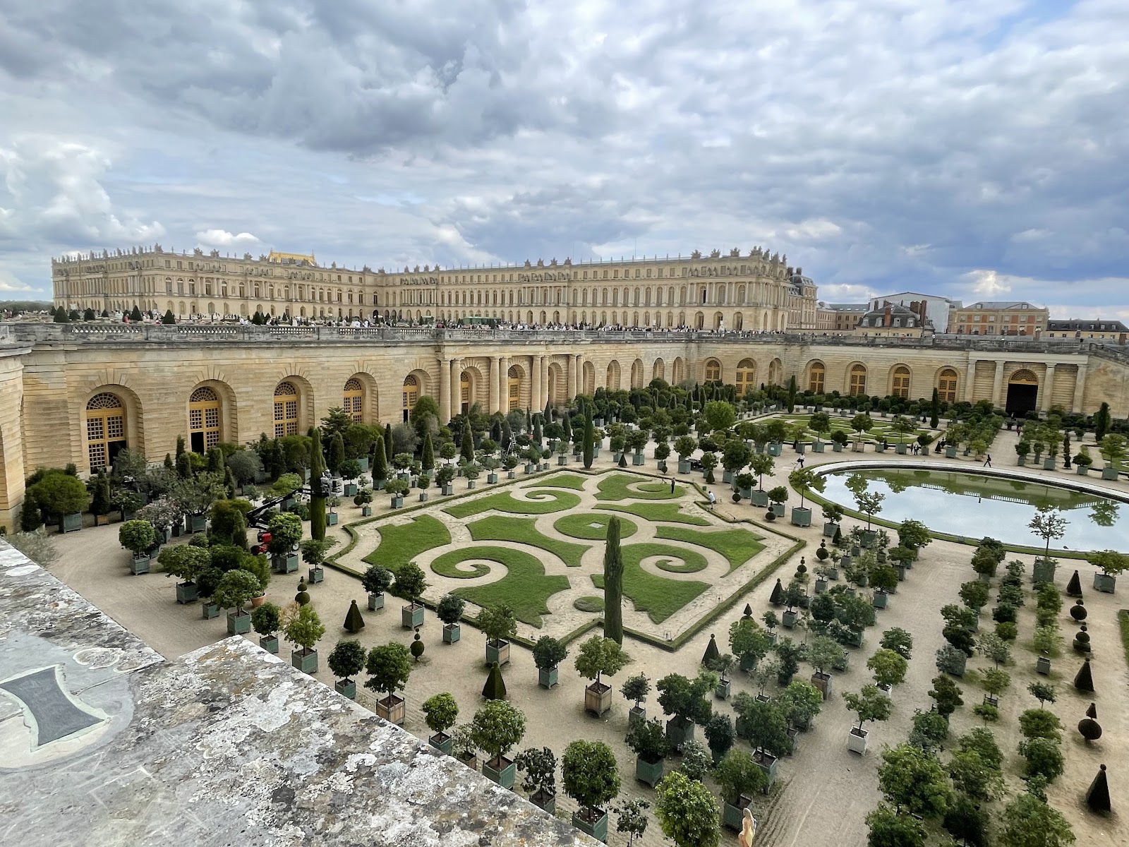 Orangerie of Versailles
