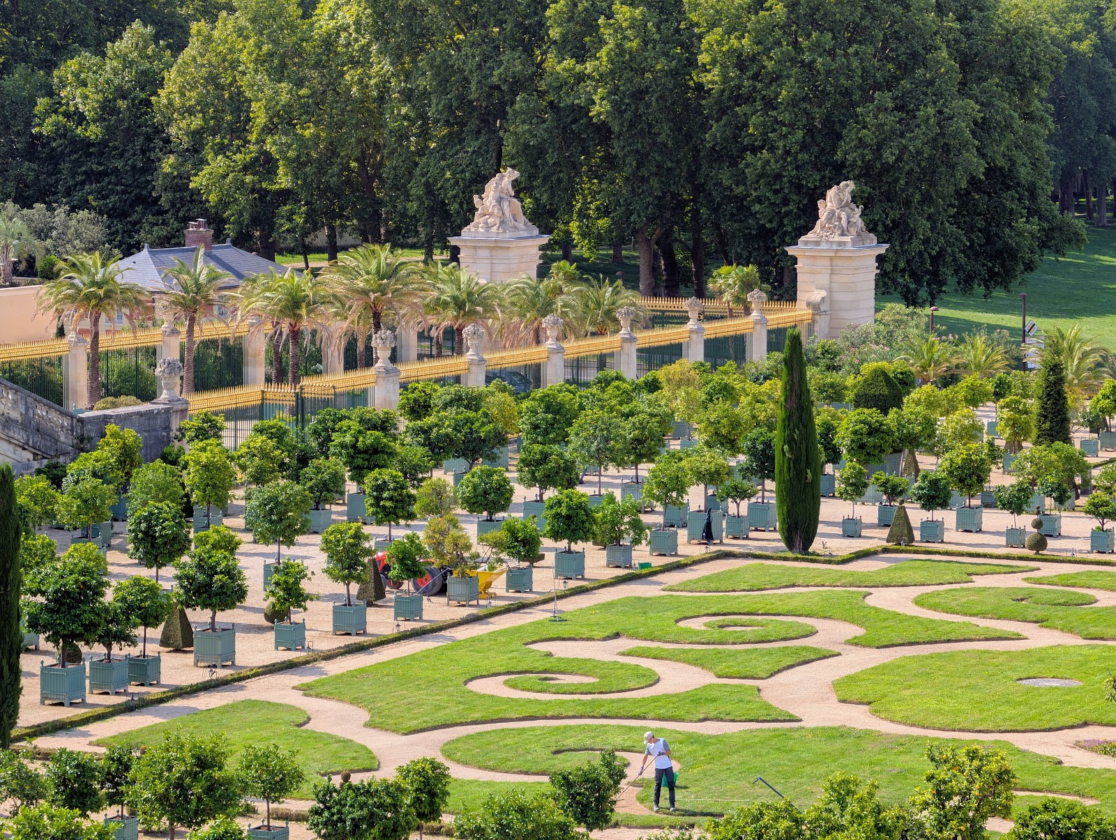 Orangerie of Versailles