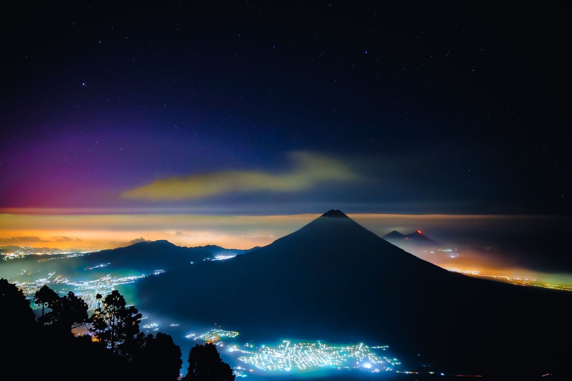 Pacaya Volcano