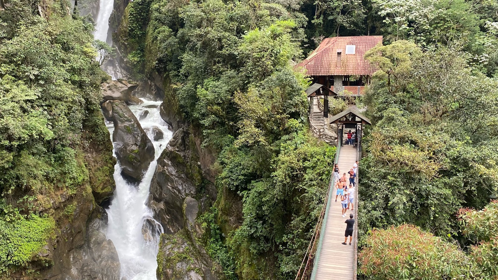 Pailón del Diablo