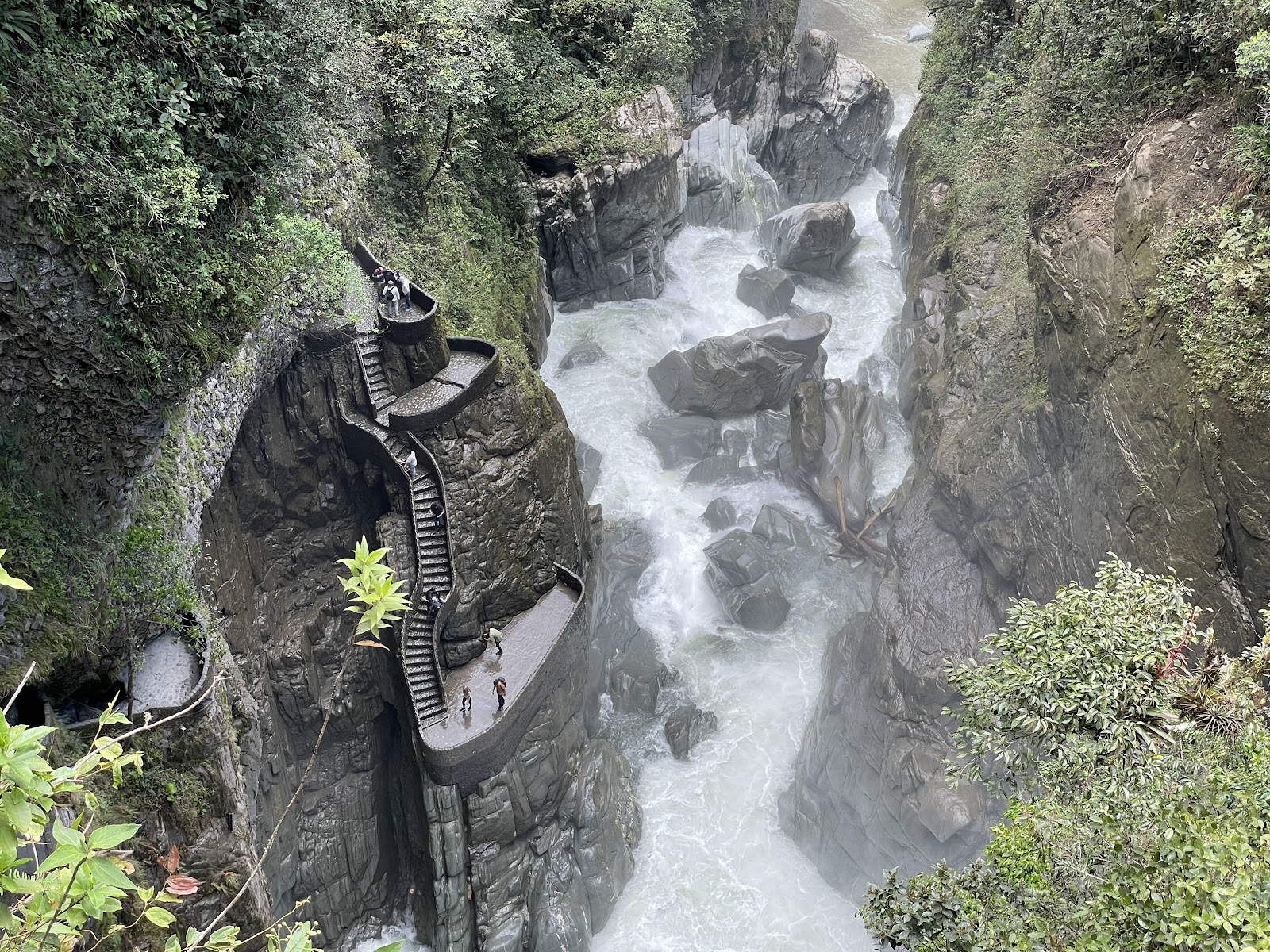 Pailón del Diablo