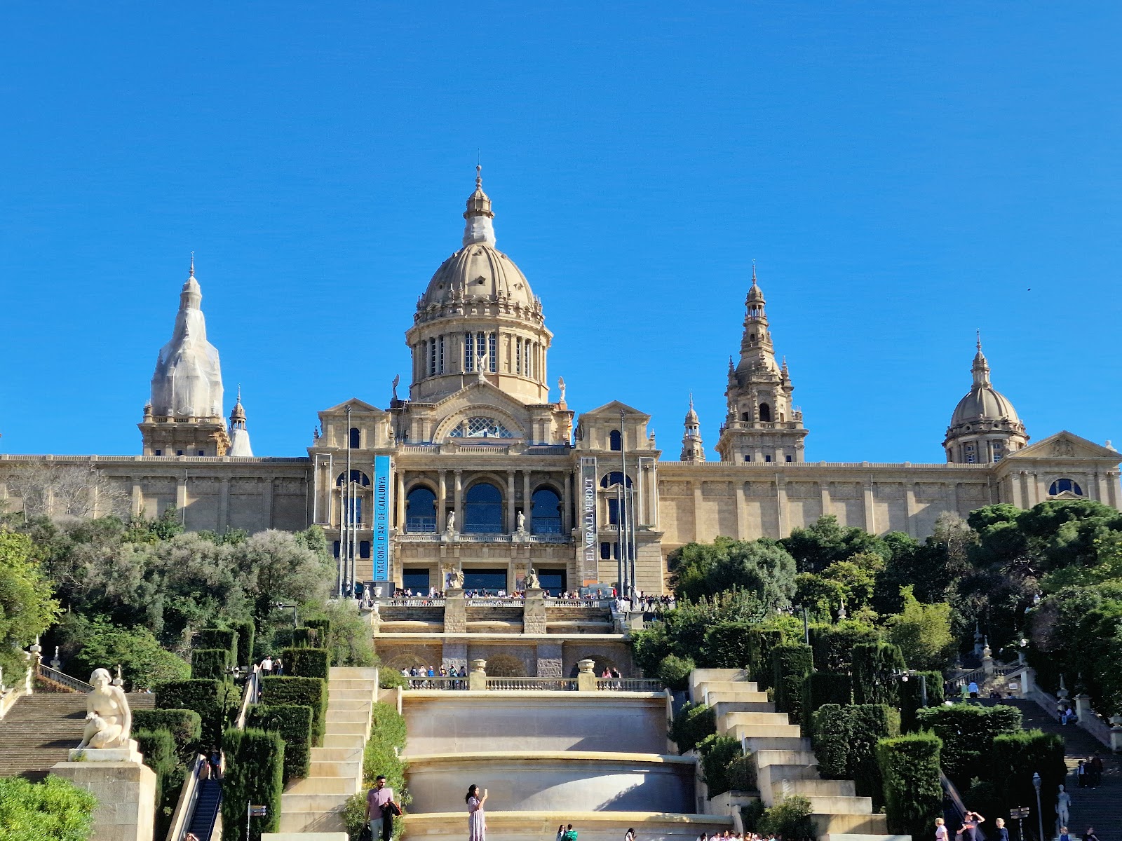 Palau Nacional / Museu Nacional d'Art de Catalunya