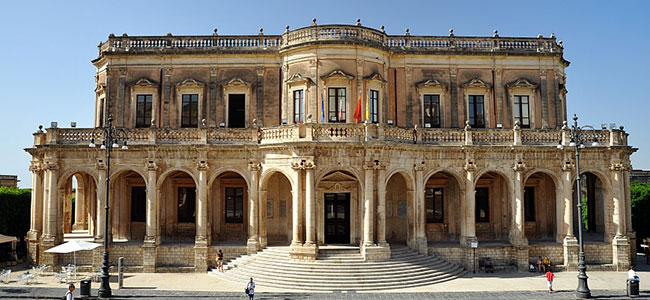 Palazzo Ducezio (Town Hall)