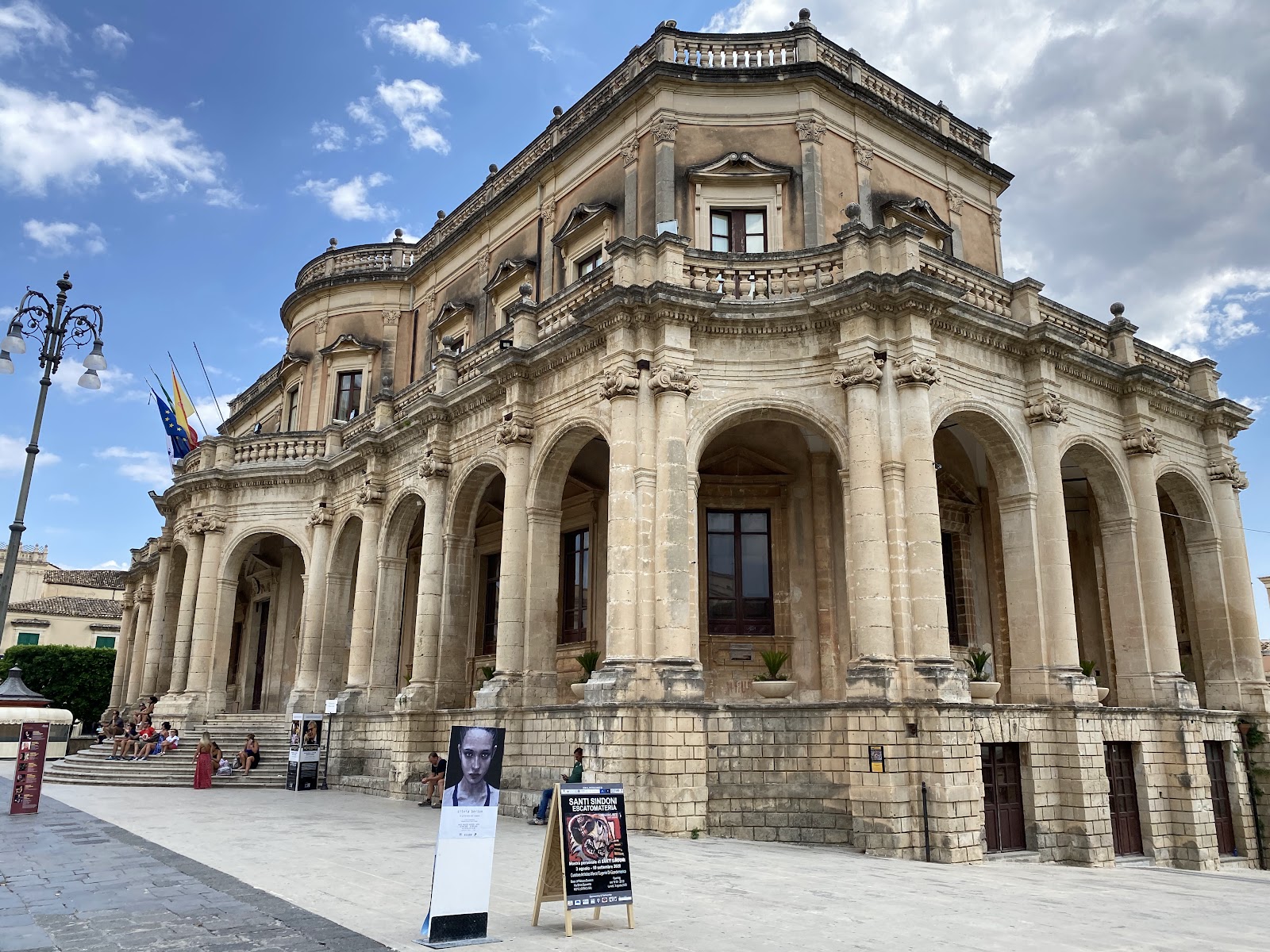 Palazzo Ducezio (Town Hall)