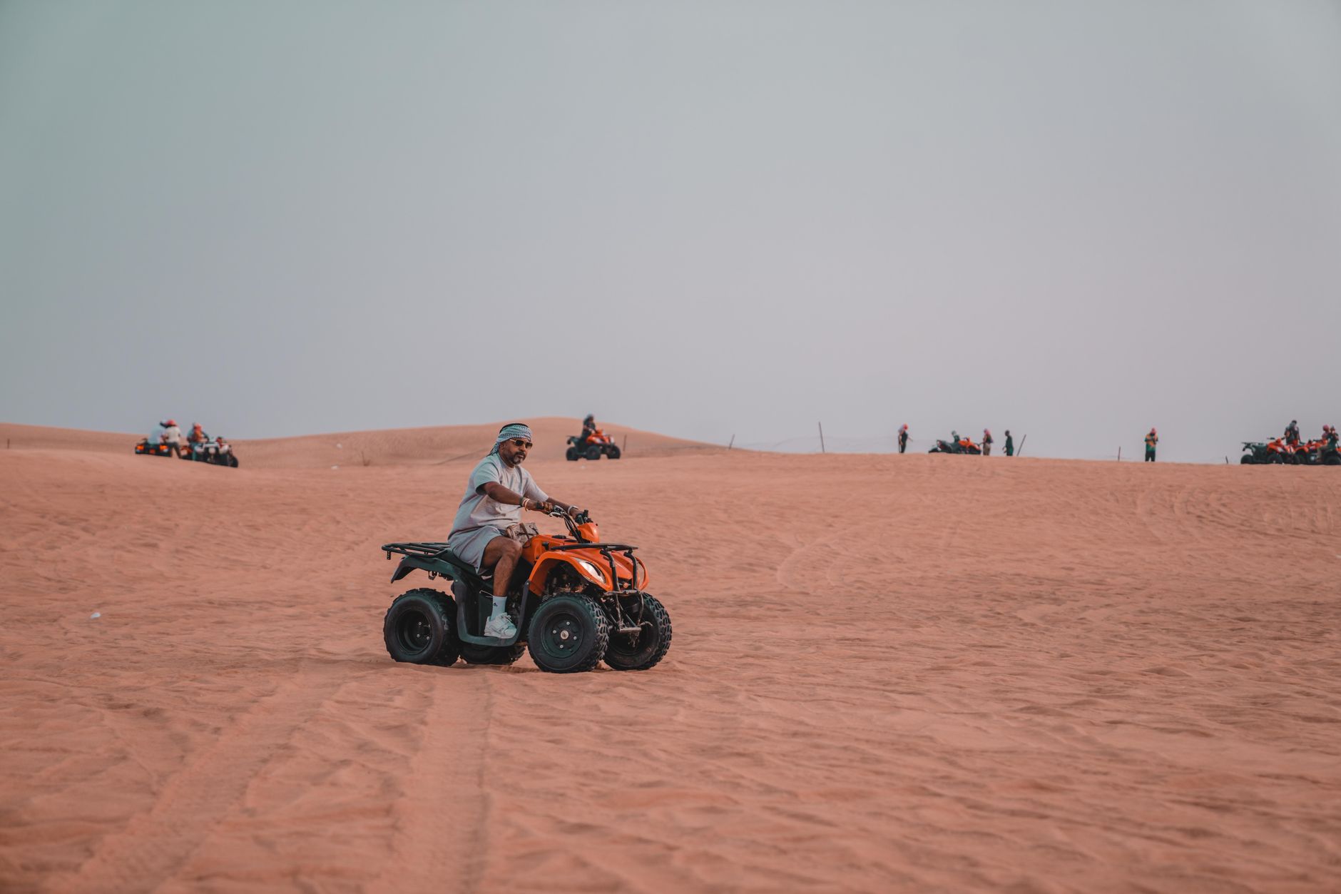 Palmeraie Quad Biking Zone