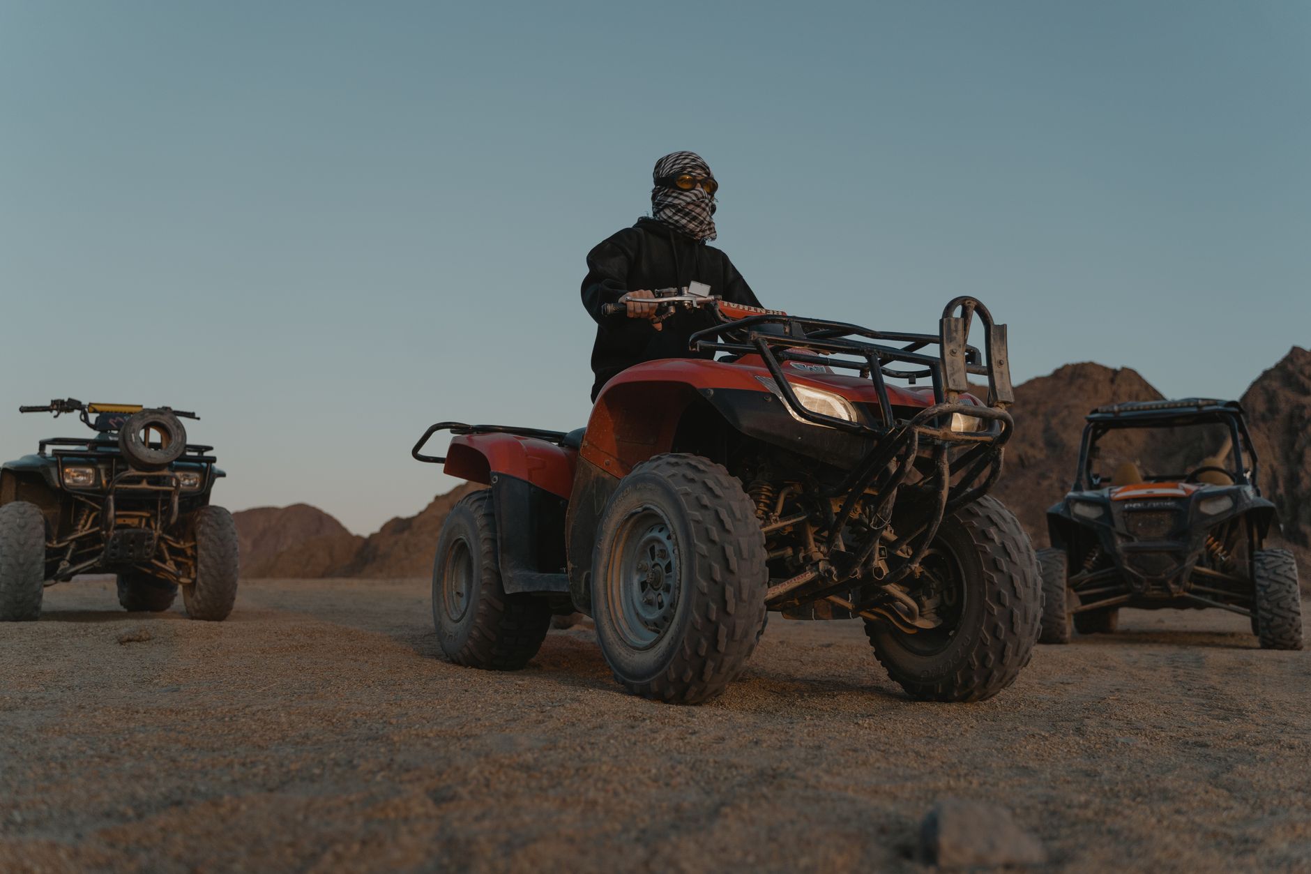 Palmeraie Quad Biking Zone