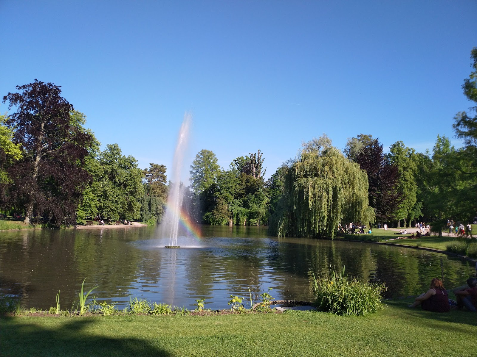 Parc de l'Orangerie