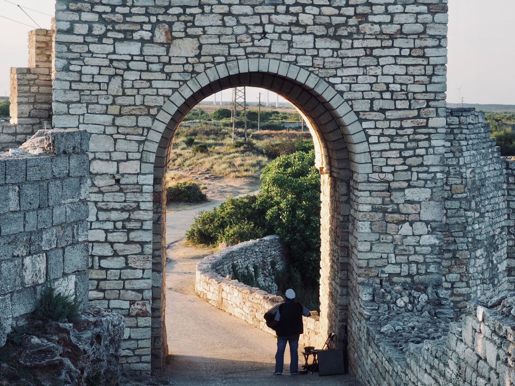 Parco della Maremma (Uccellina) visitor gateway