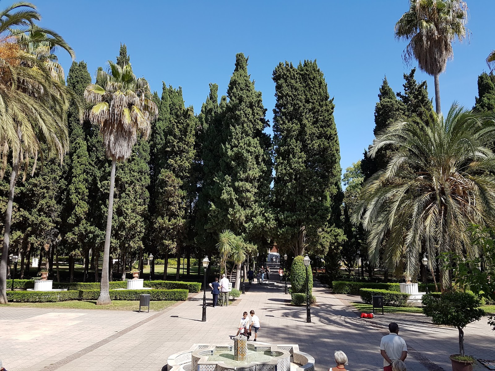 Parque de la Constitución