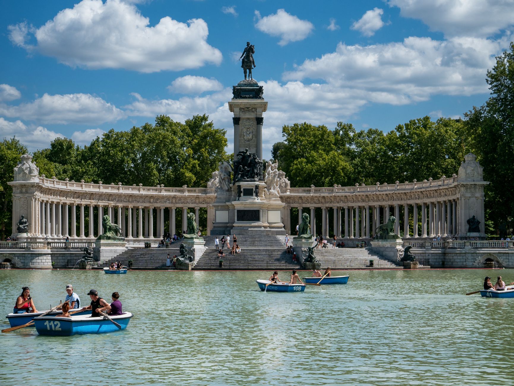 Parque del Retiro