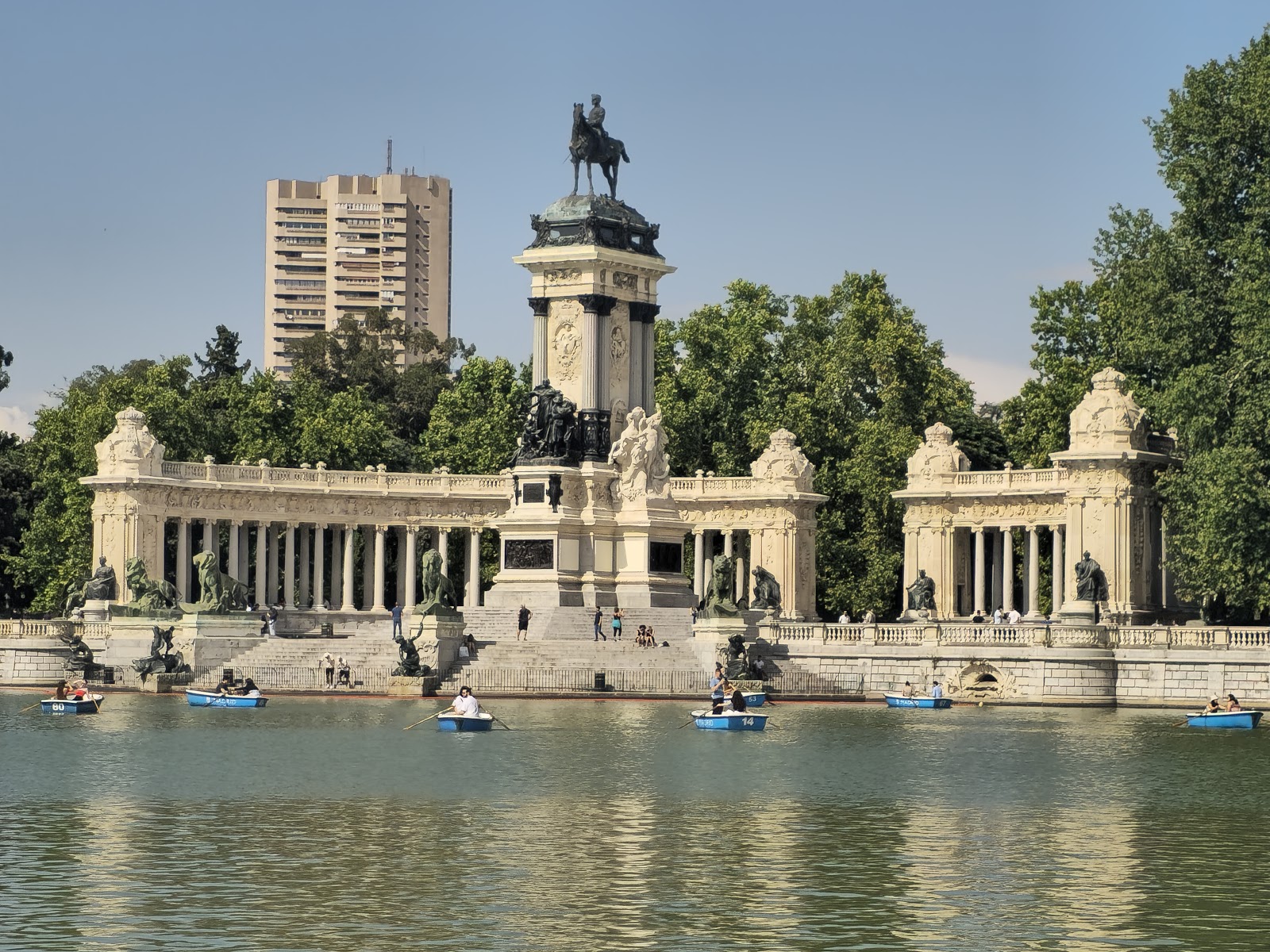 Parque del Retiro