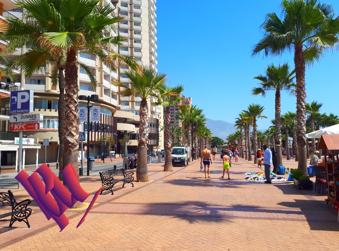 Paseo Marítimo de Fuengirola