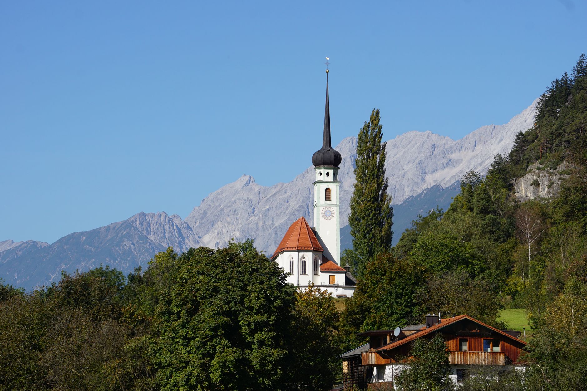 Pfarrkirche St. Georg Ruhpolding