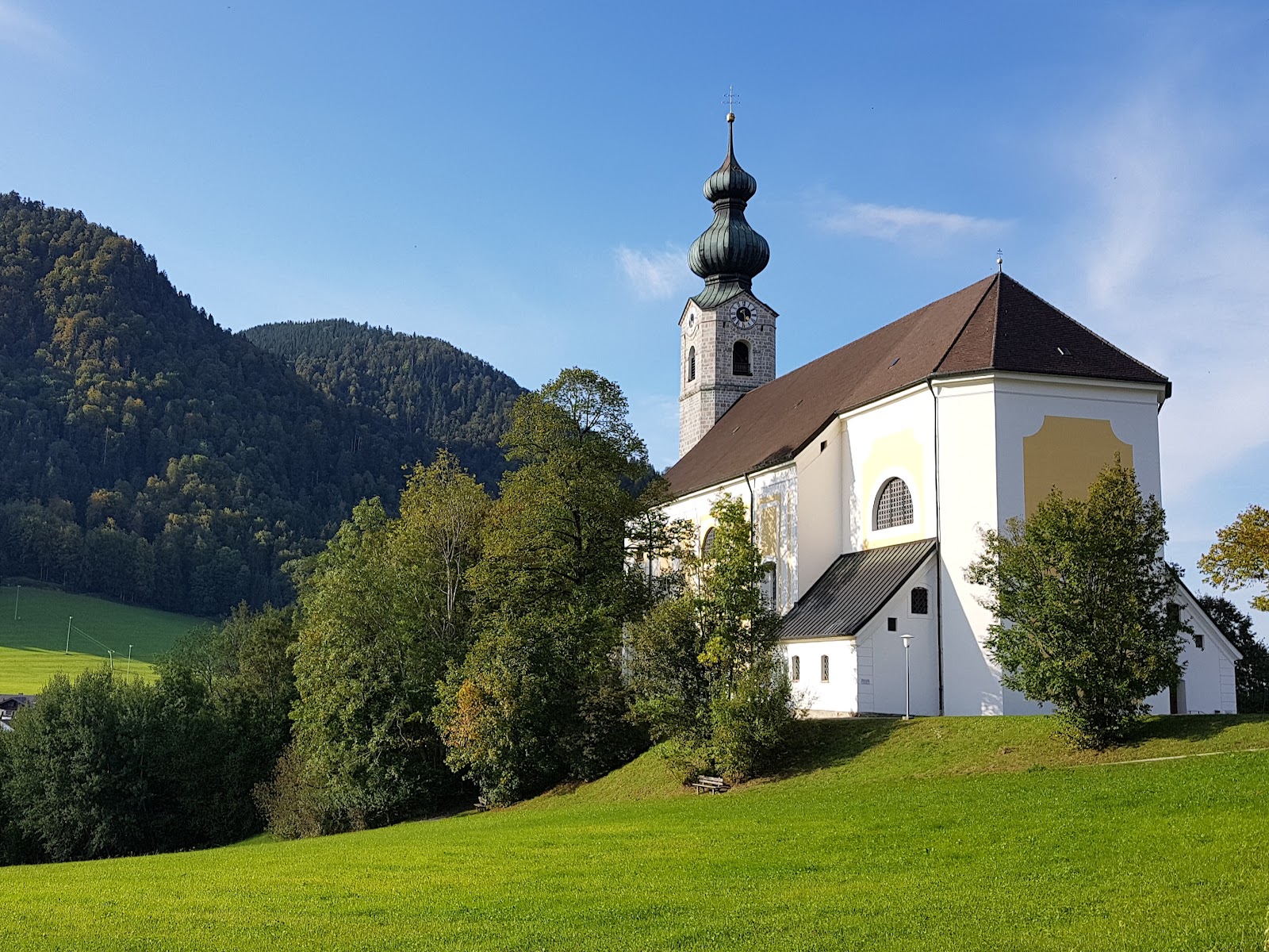 Pfarrkirche St. Georg Ruhpolding