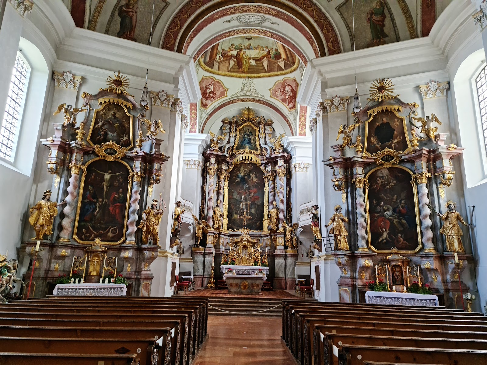 Pfarrkirche St. Georg Ruhpolding
