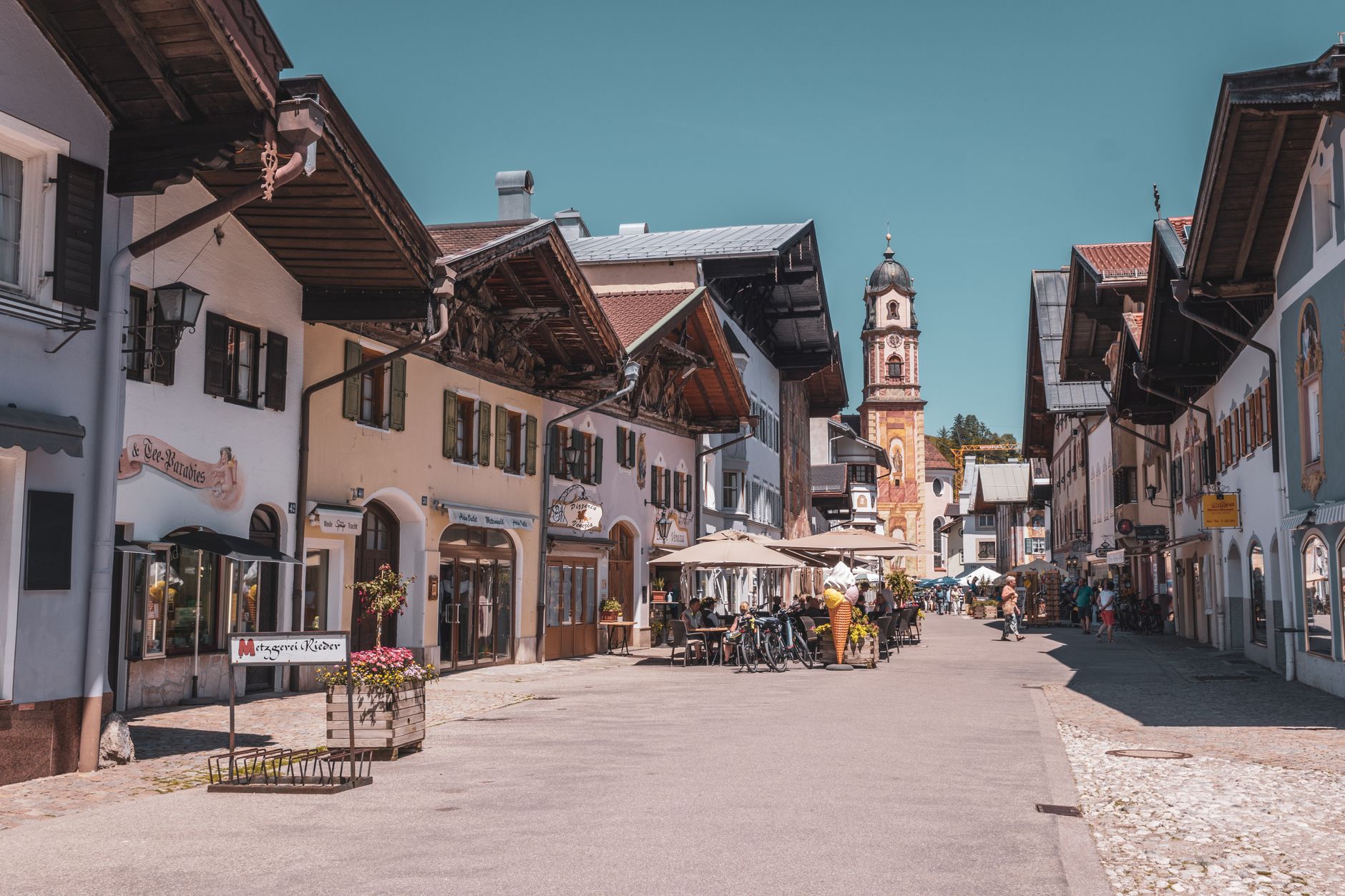 Philosophenweg Garmisch-Partenkirchen