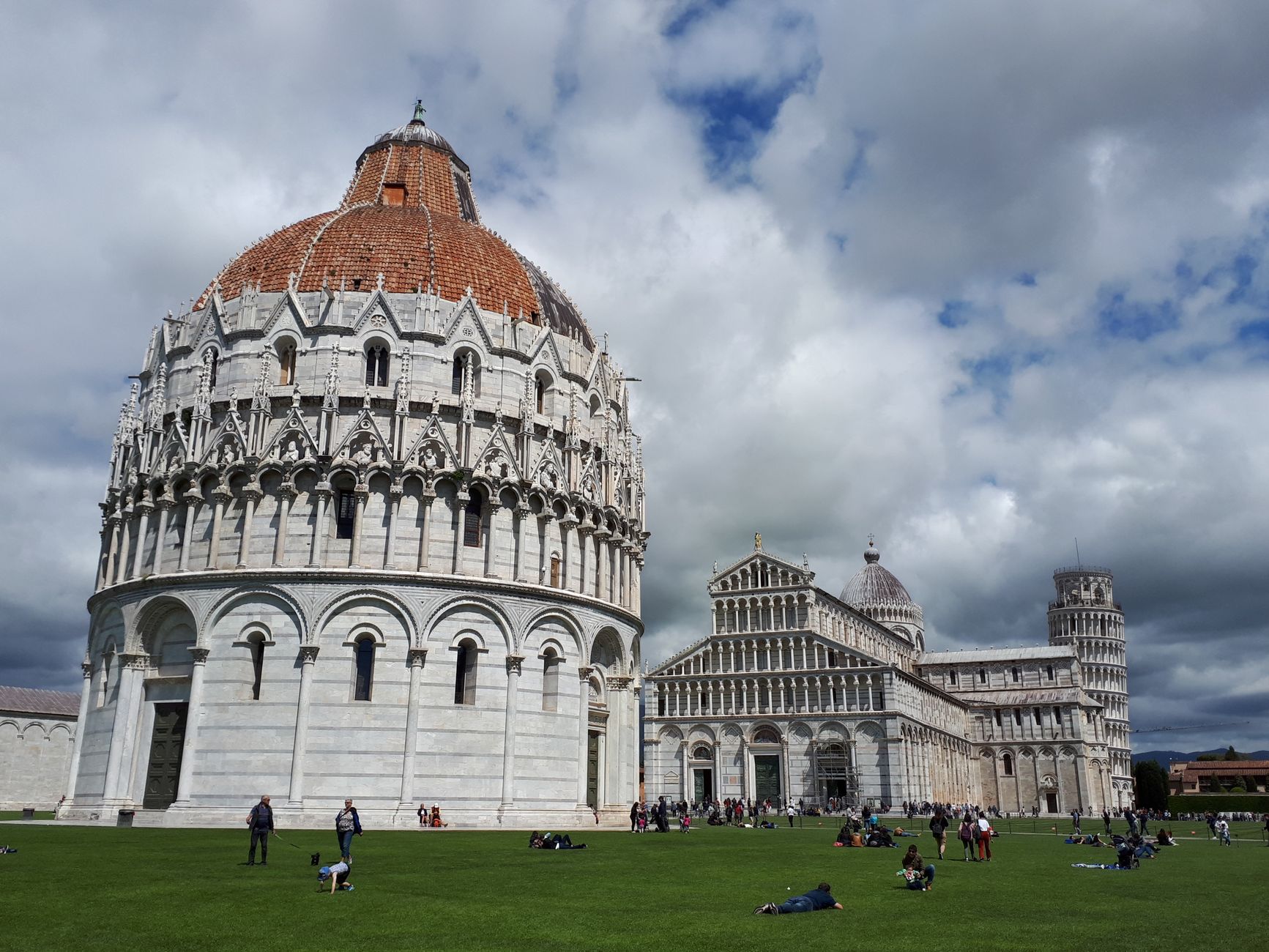 Piazza dei Miracoli (Piazza del Duomo)