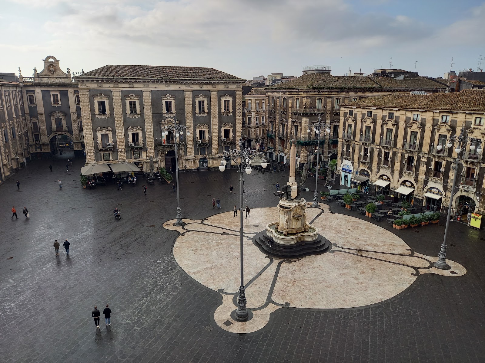 Piazza del Duomo, Catania