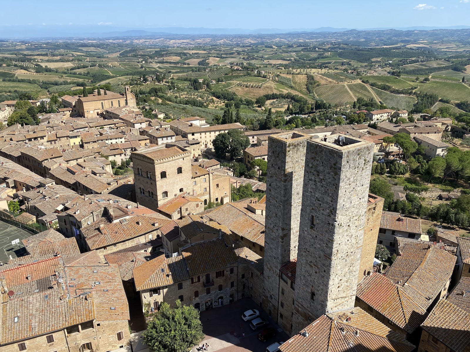 Piazza della Cisterna