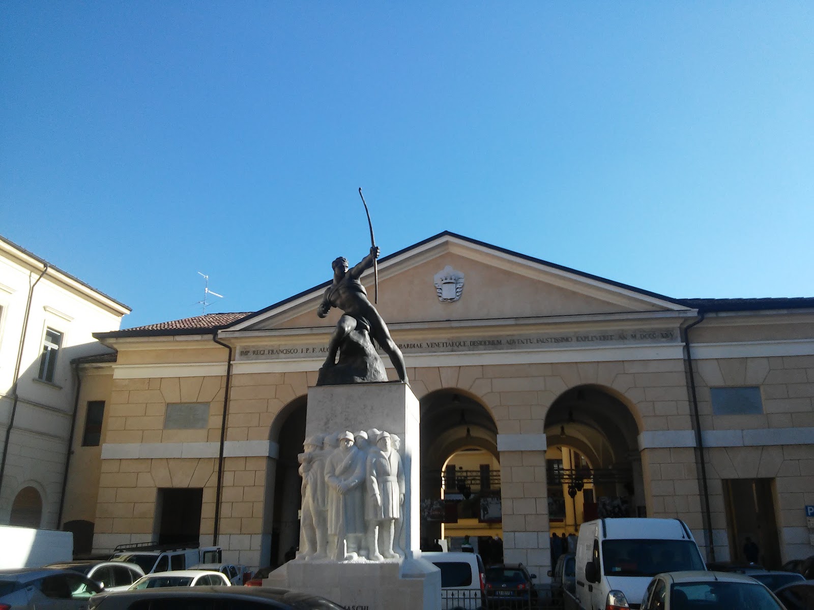 Piazza Trento e Trieste